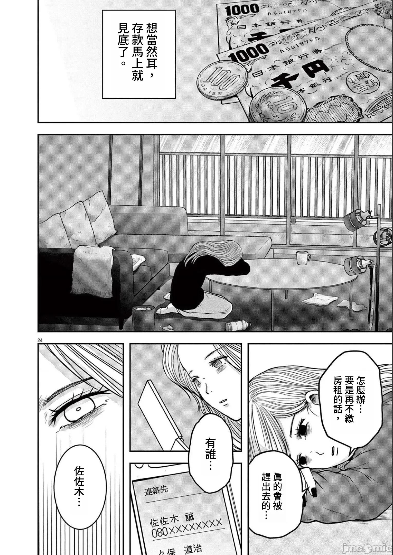 東京貧困女子 東京貧困女子。54 第24页