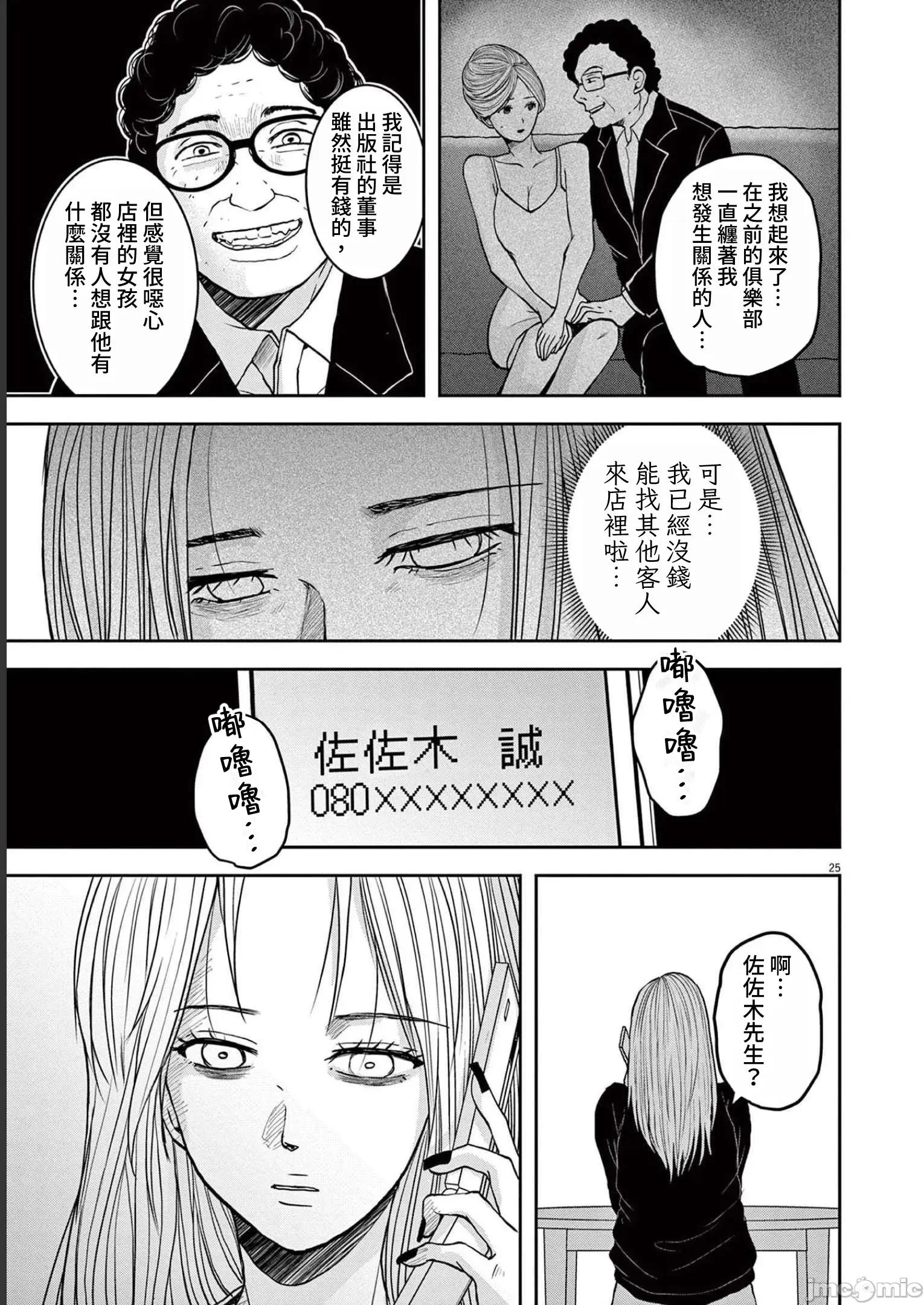 東京貧困女子 東京貧困女子。54 第25页