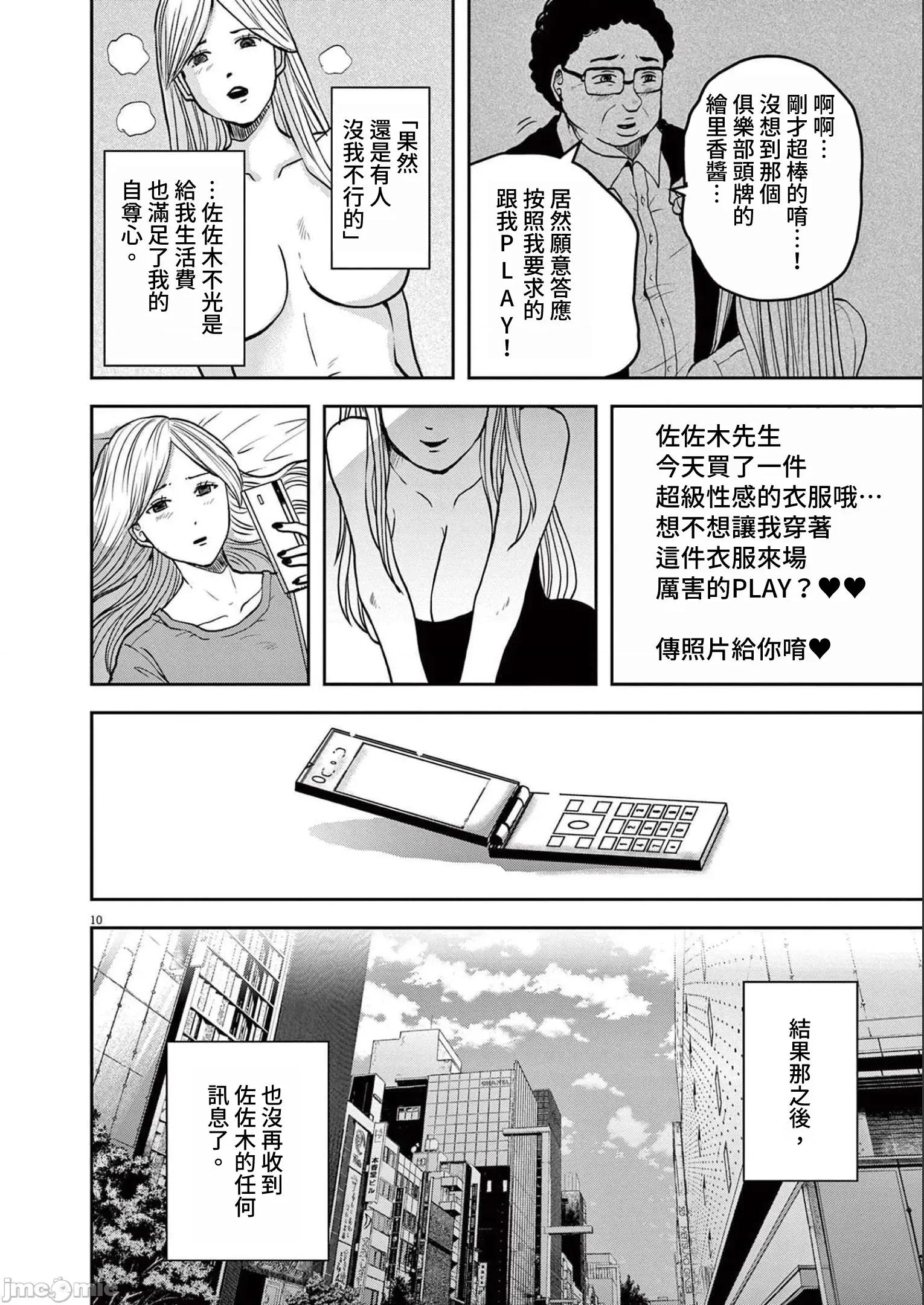 東京貧困女子 東京貧困女子。55 第10页