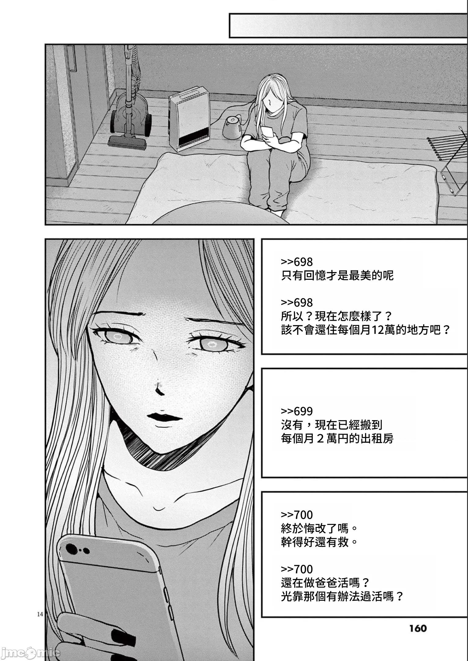 東京貧困女子 東京貧困女子。55 第14页