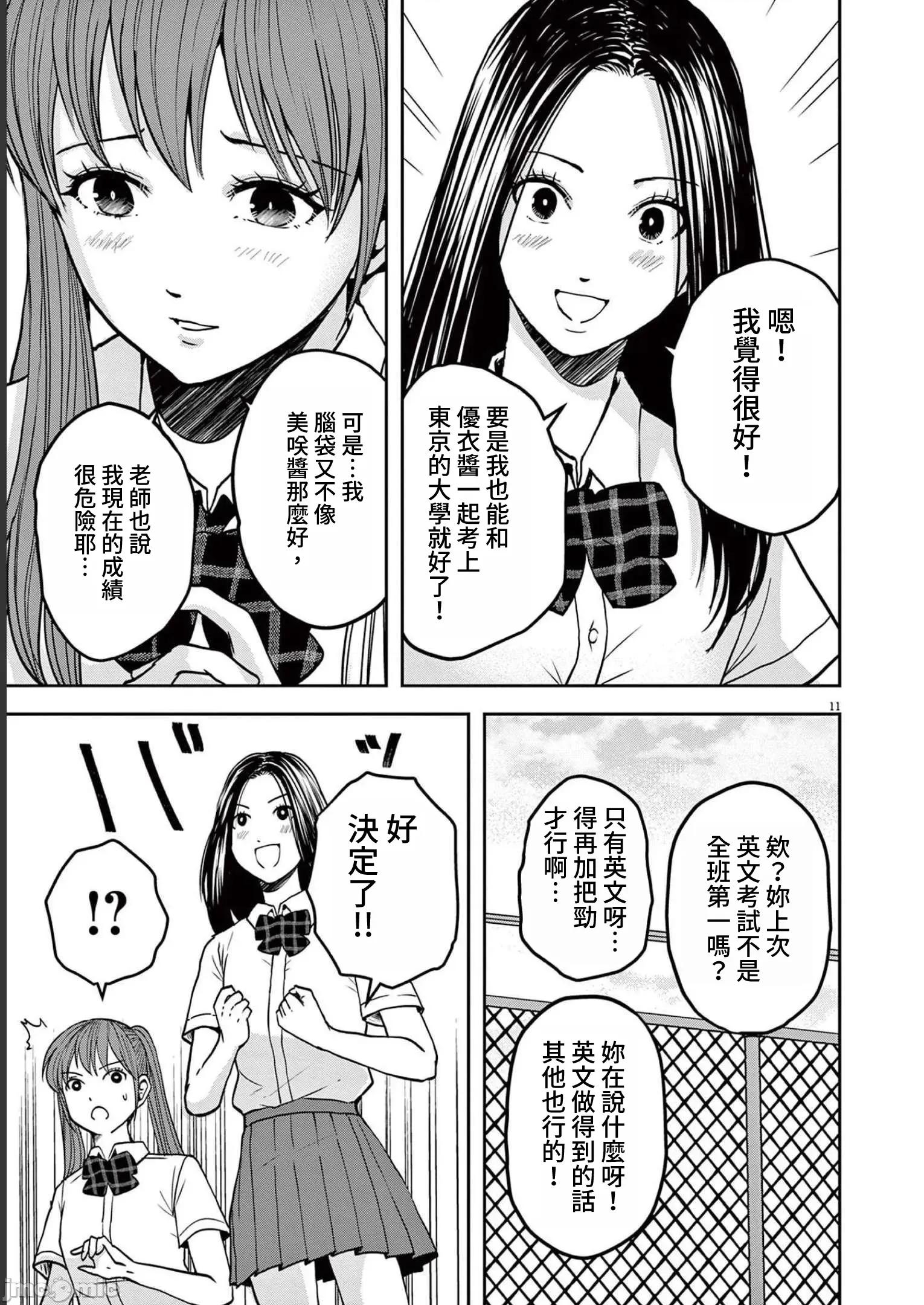 東京貧困女子 東京貧困女子。56 第11页