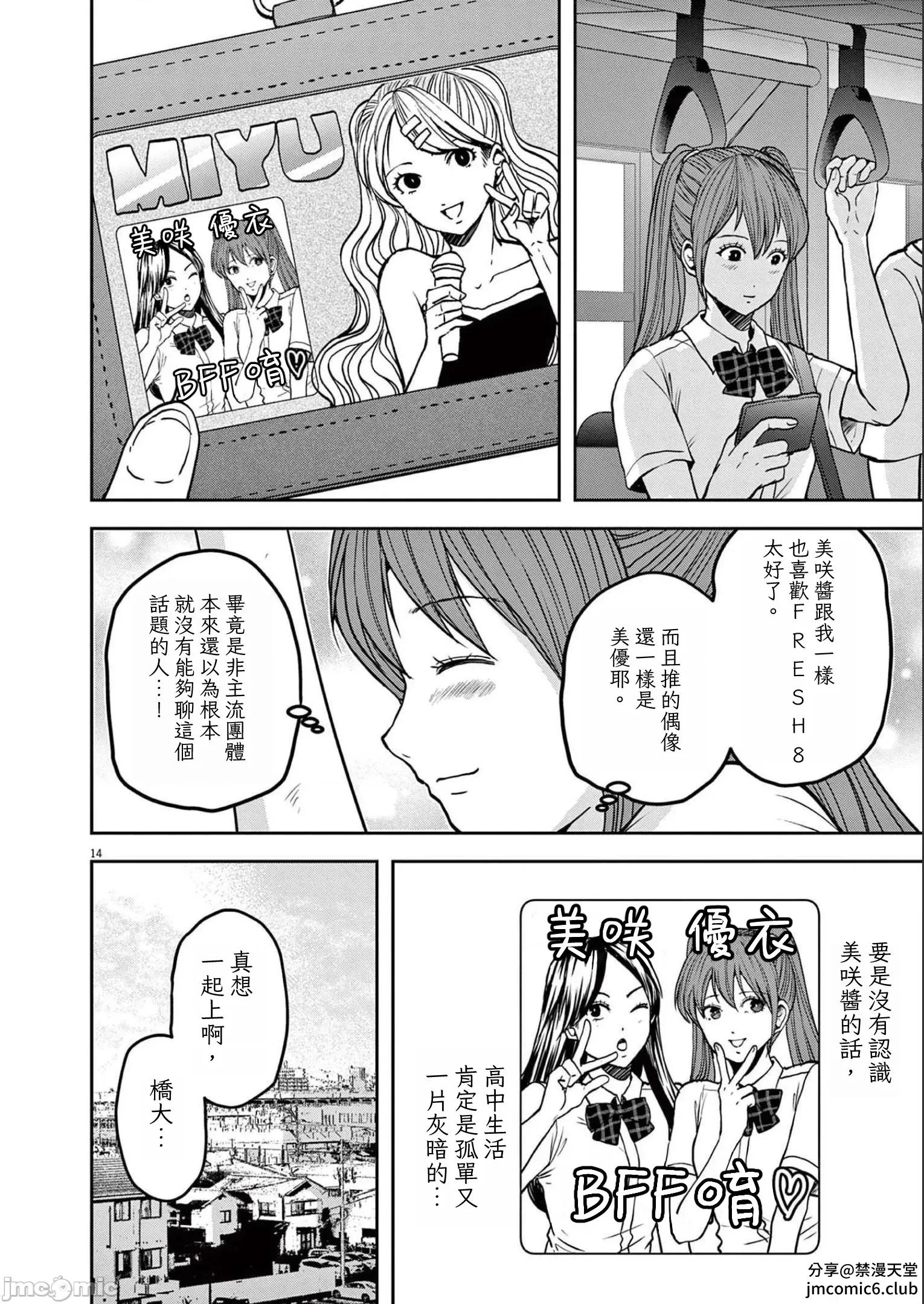 東京貧困女子 東京貧困女子。56 第14页