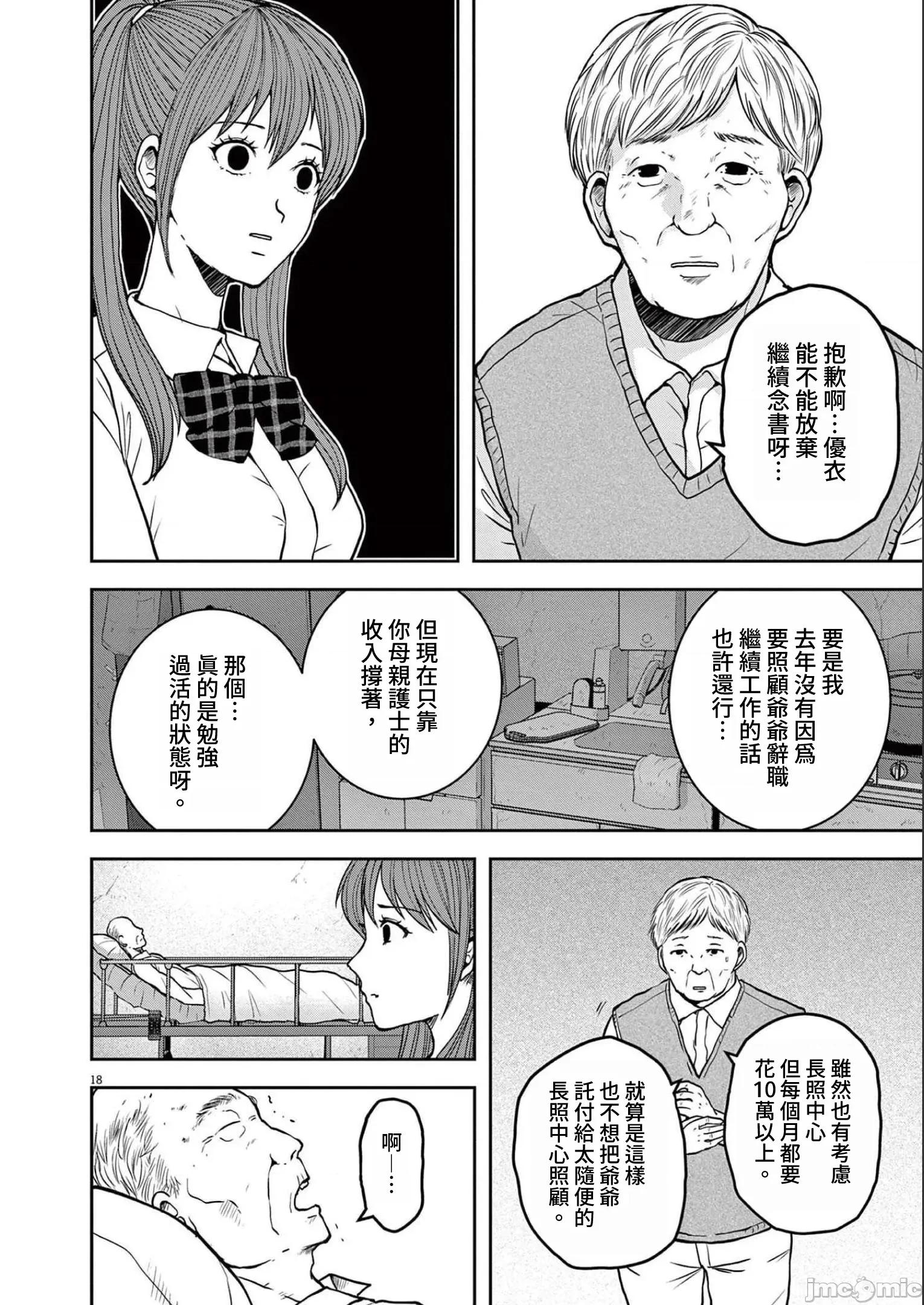 東京貧困女子 東京貧困女子。56 第18页