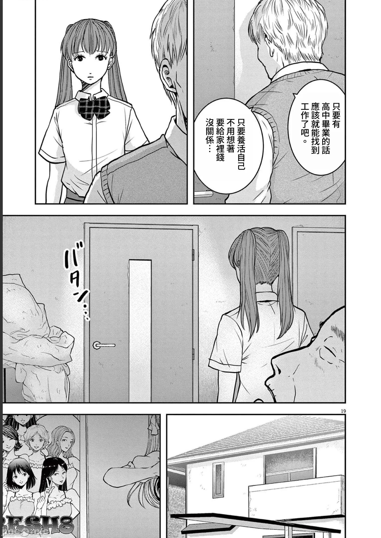 東京貧困女子 東京貧困女子。56 第19页