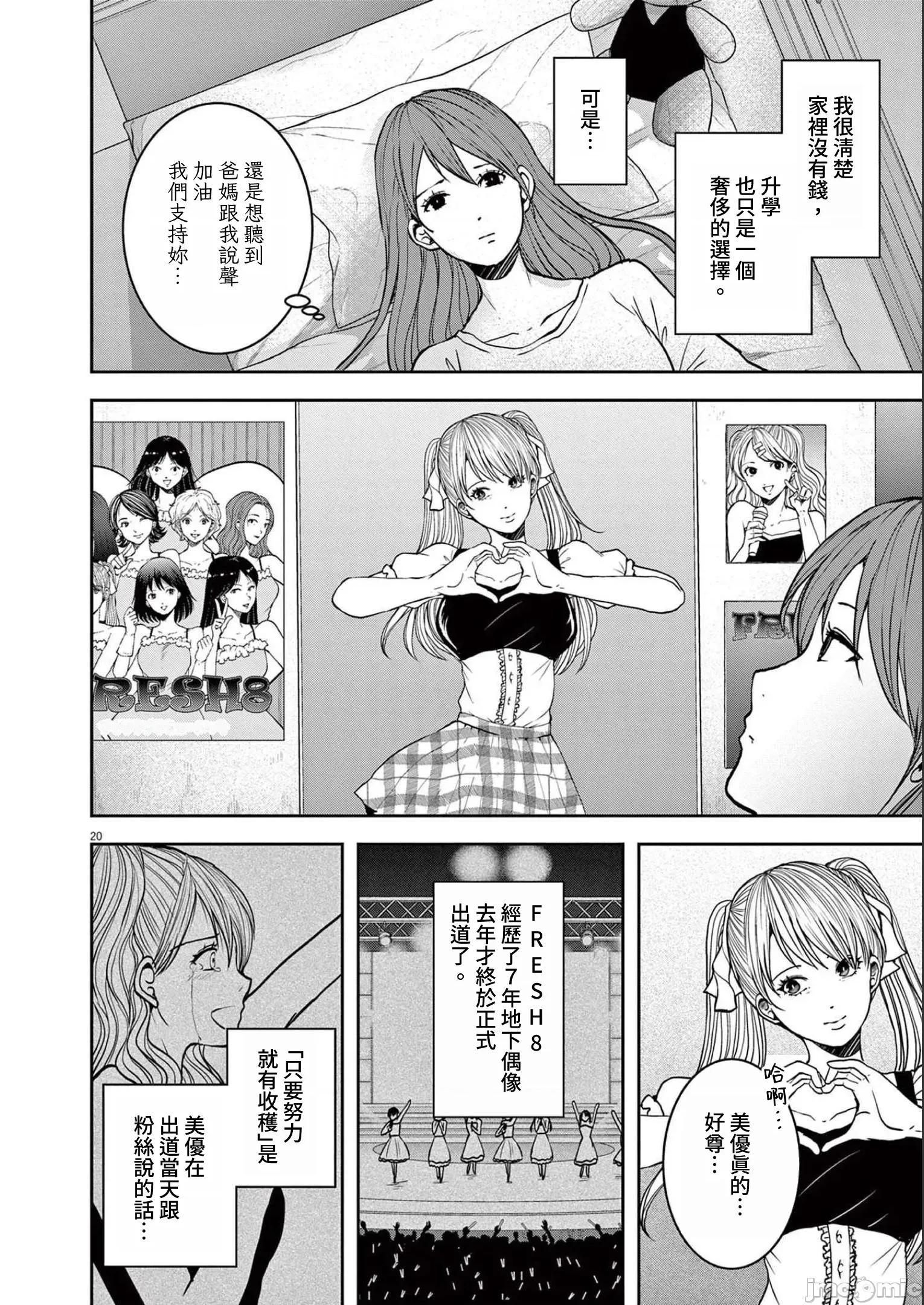 東京貧困女子 東京貧困女子。56 第20页