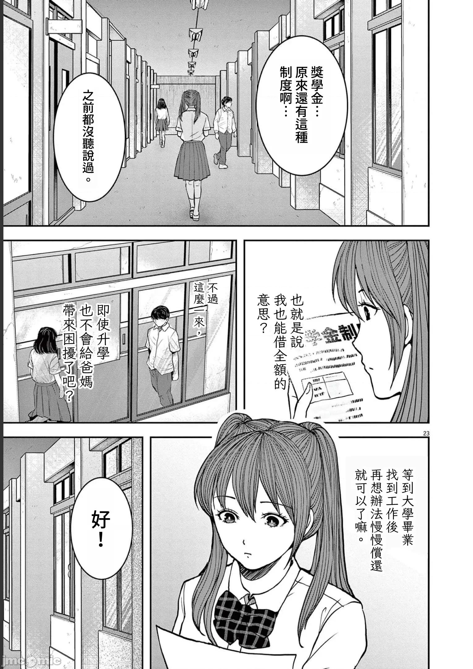 東京貧困女子 東京貧困女子。56 第23页
