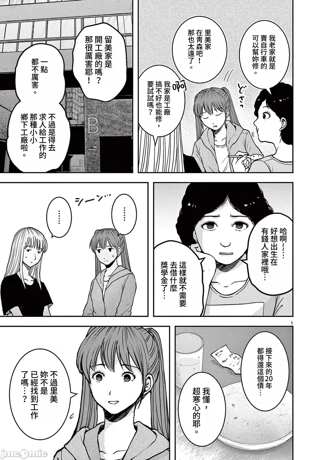 東京貧困女子 東京貧困女子。57 第4页