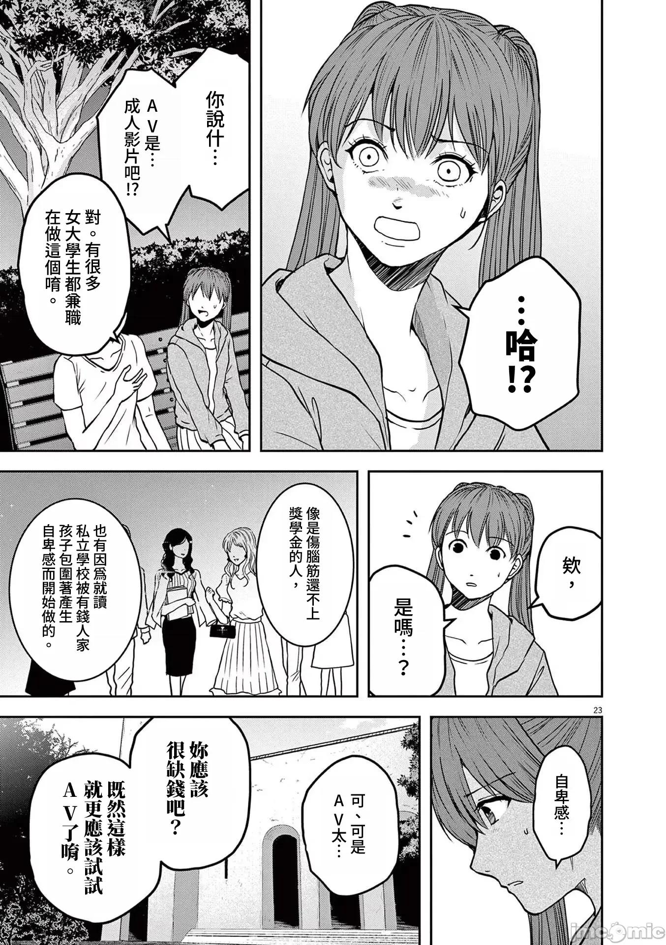 東京貧困女子 東京貧困女子。57 第22页