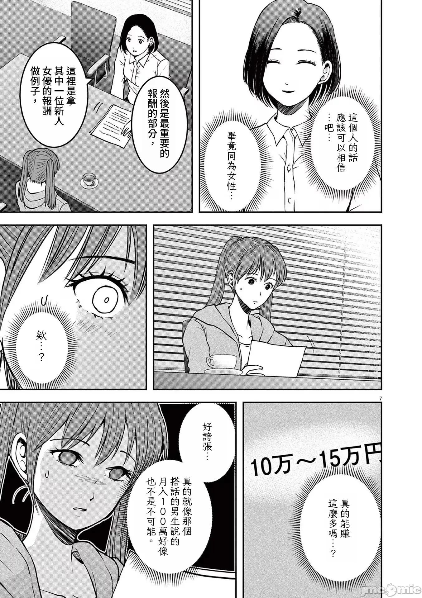 東京貧困女子 東京貧困女子。58 第7页