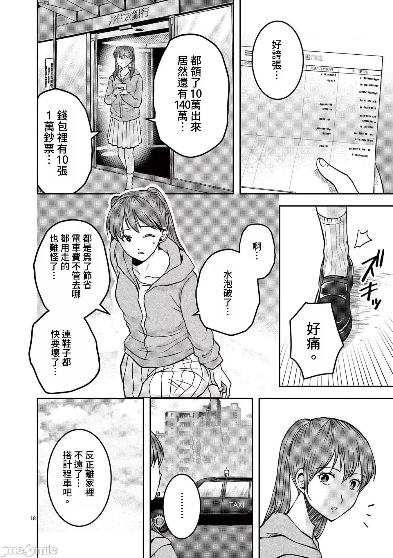 東京貧困女子 東京貧困女子。58 第18页