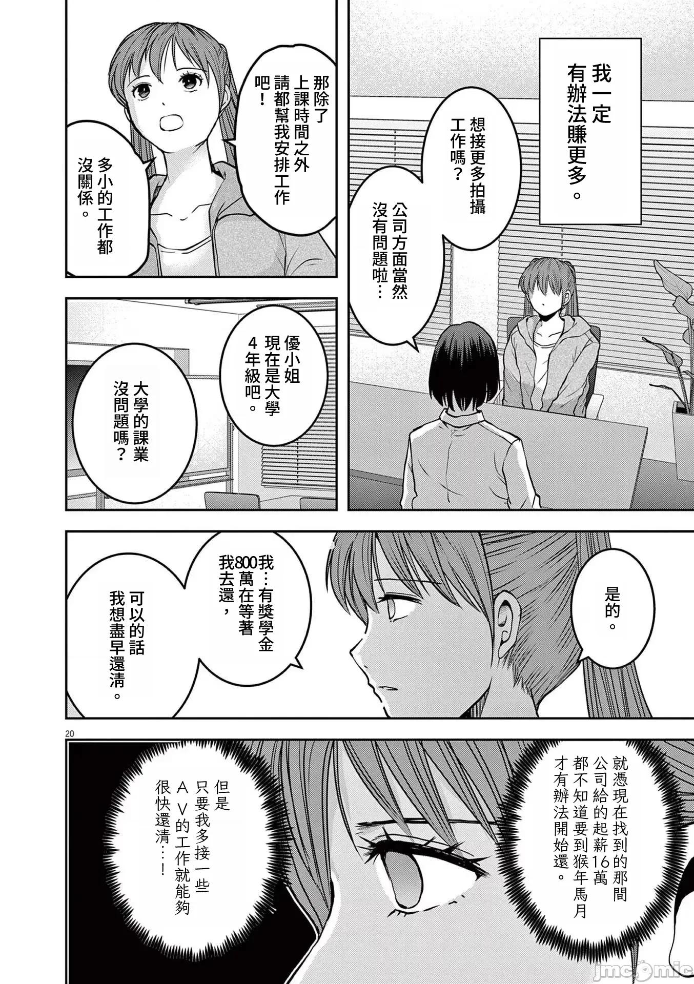 東京貧困女子 東京貧困女子。58 第20页