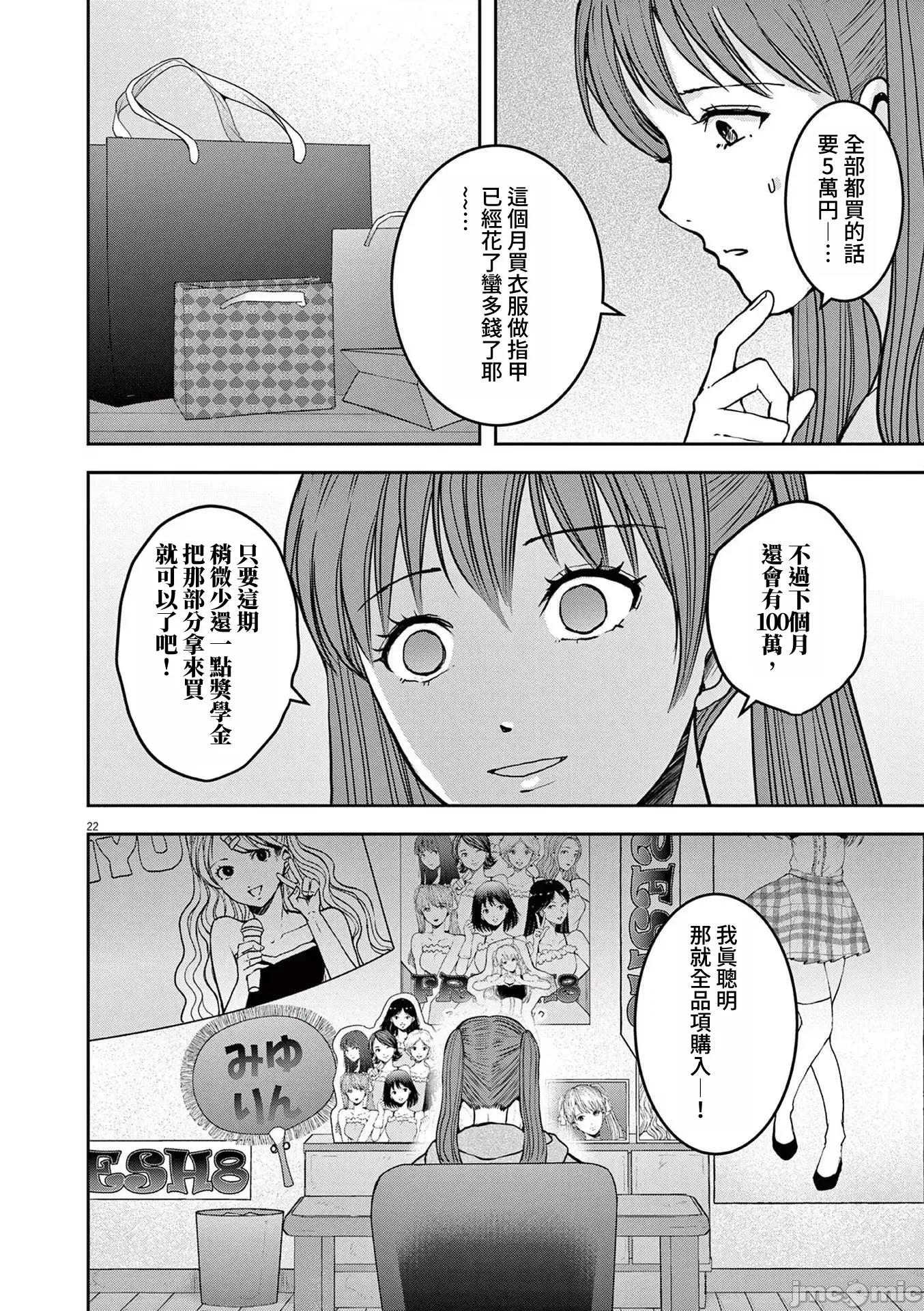 東京貧困女子 東京貧困女子。58 第22页