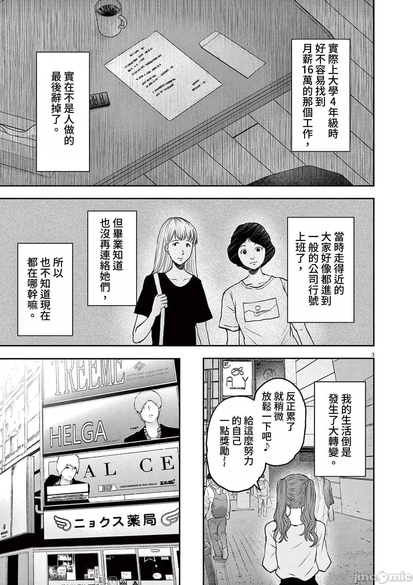東京貧困女子 東京貧困女子。59 第3页