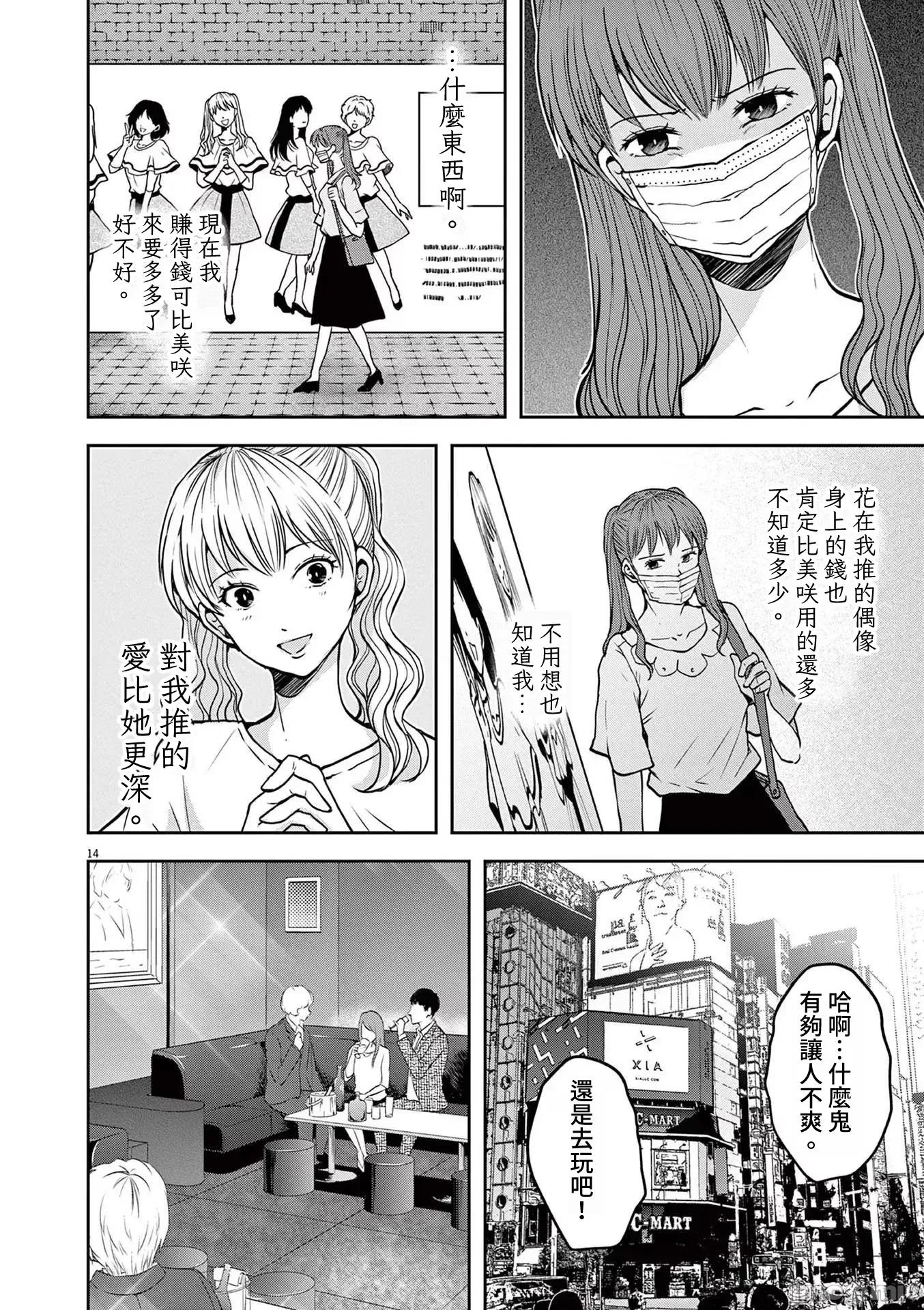 東京貧困女子 東京貧困女子。59 第14页