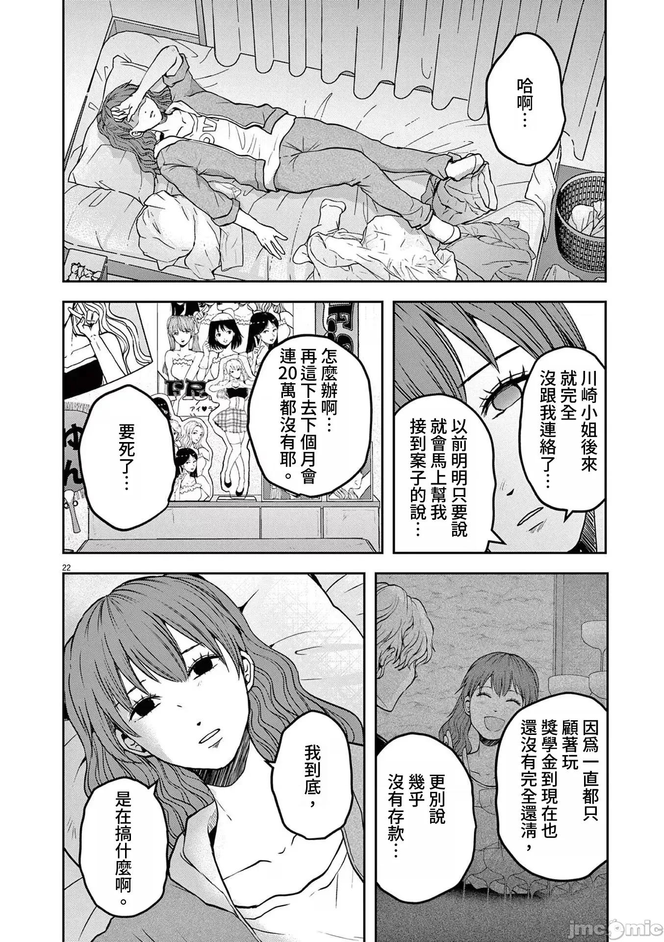 東京貧困女子 東京貧困女子。59 第22页
