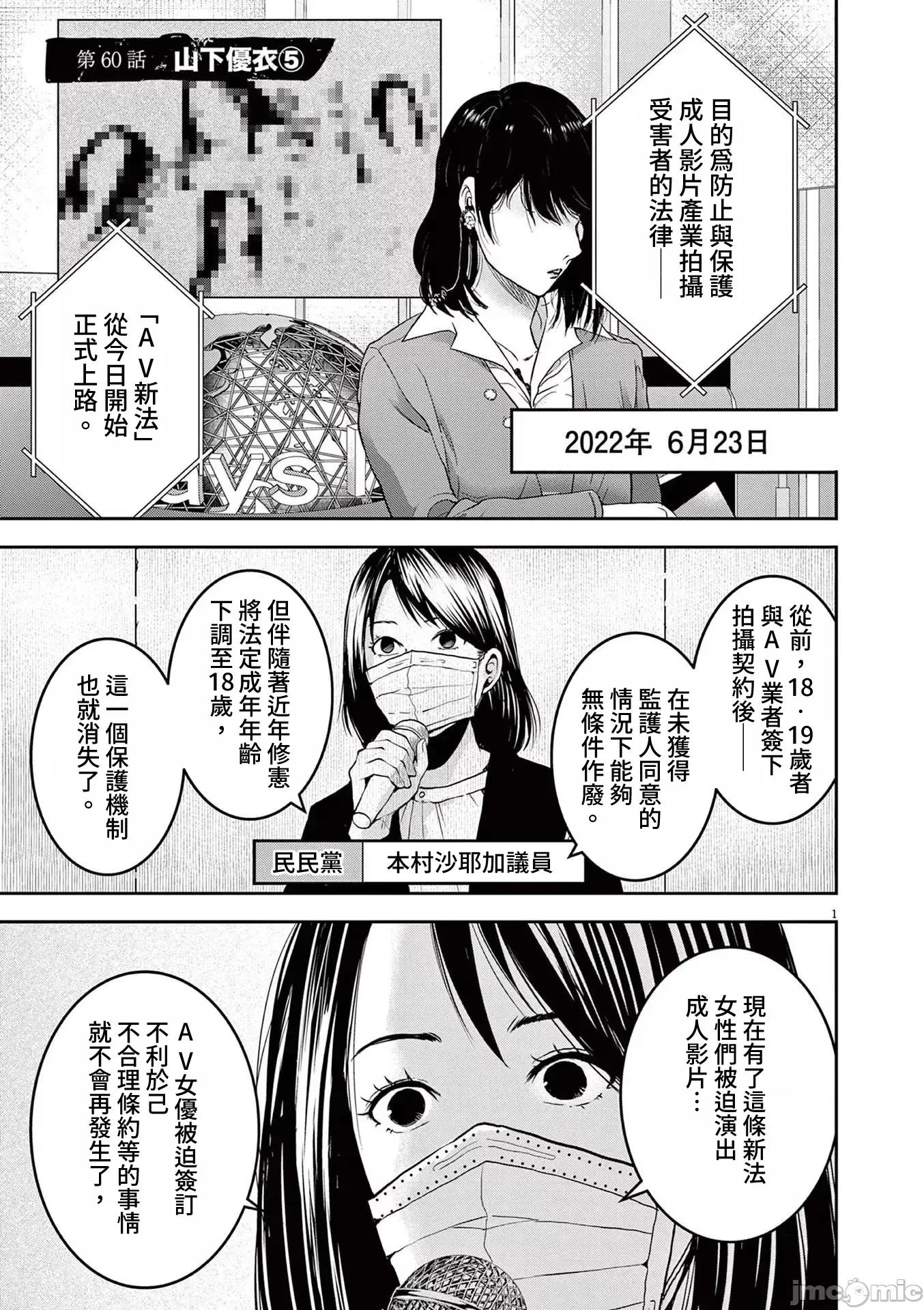 東京貧困女子 東京貧困女子。60 第1页