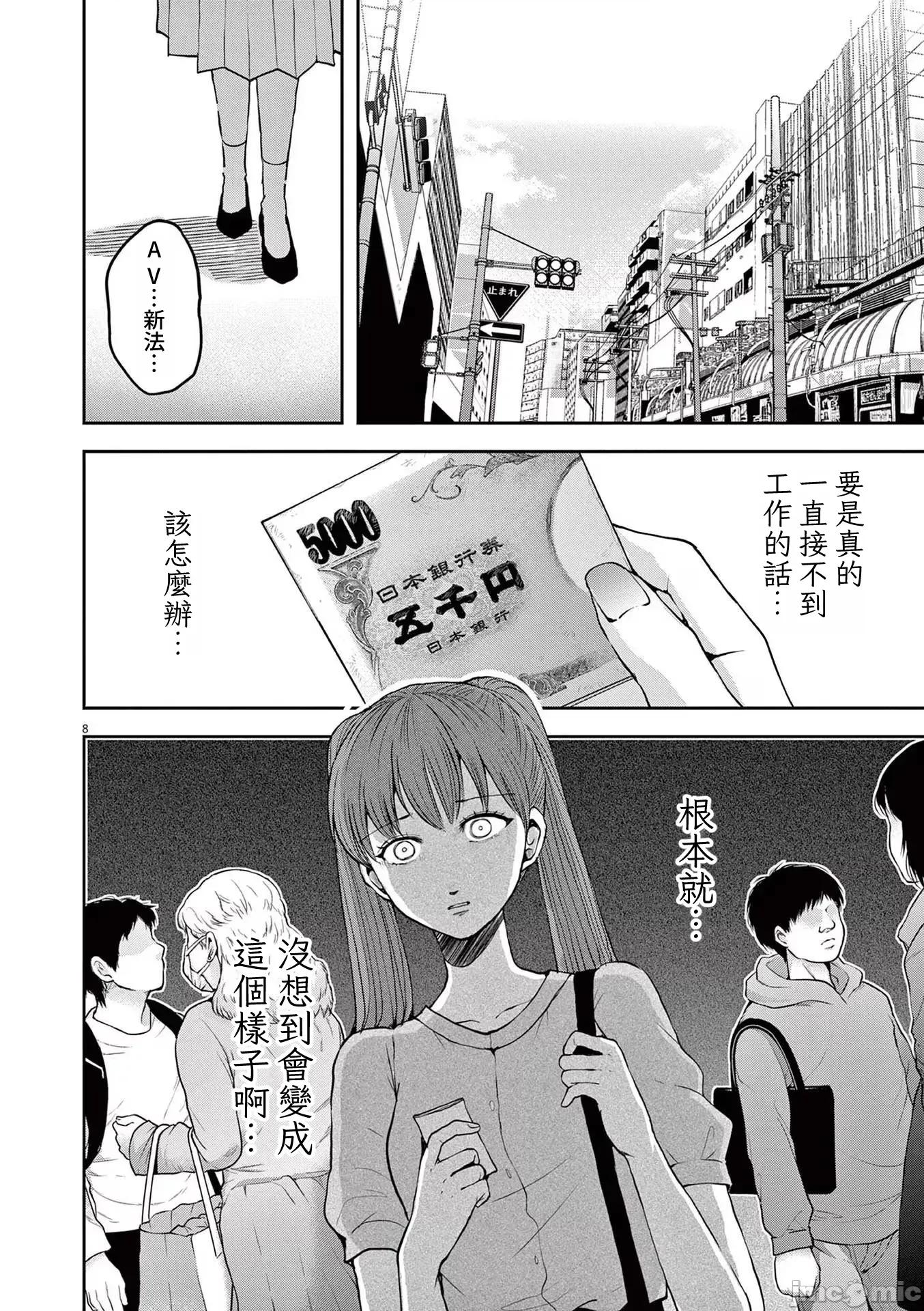 東京貧困女子 東京貧困女子。60 第8页
