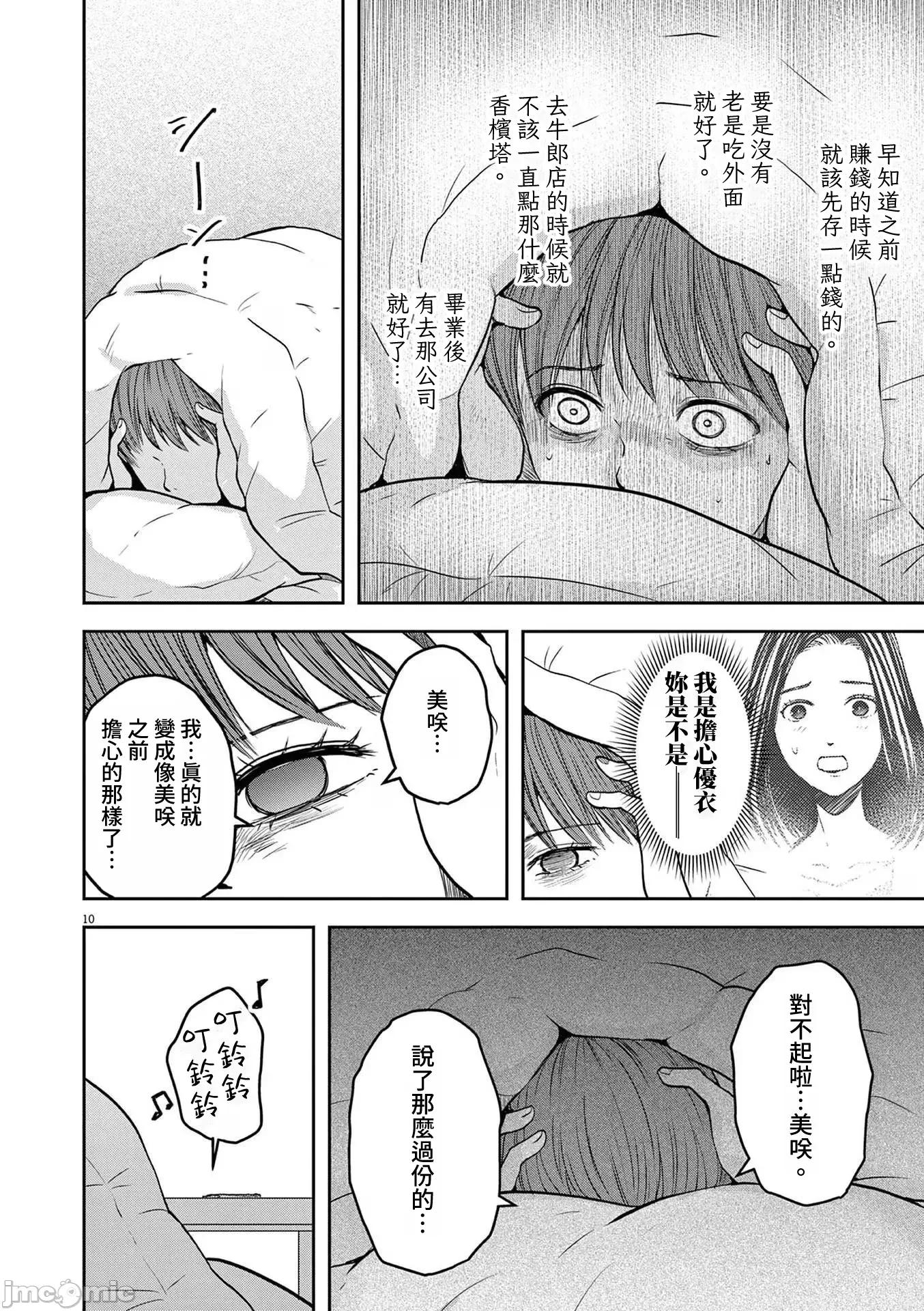 東京貧困女子 東京貧困女子。60 第10页