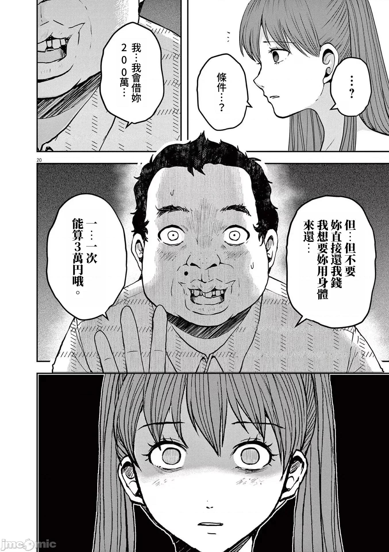 東京貧困女子 東京貧困女子。60 第20页