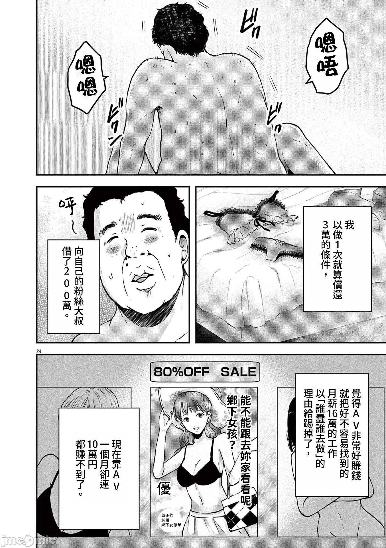 東京貧困女子 東京貧困女子。60 第24页