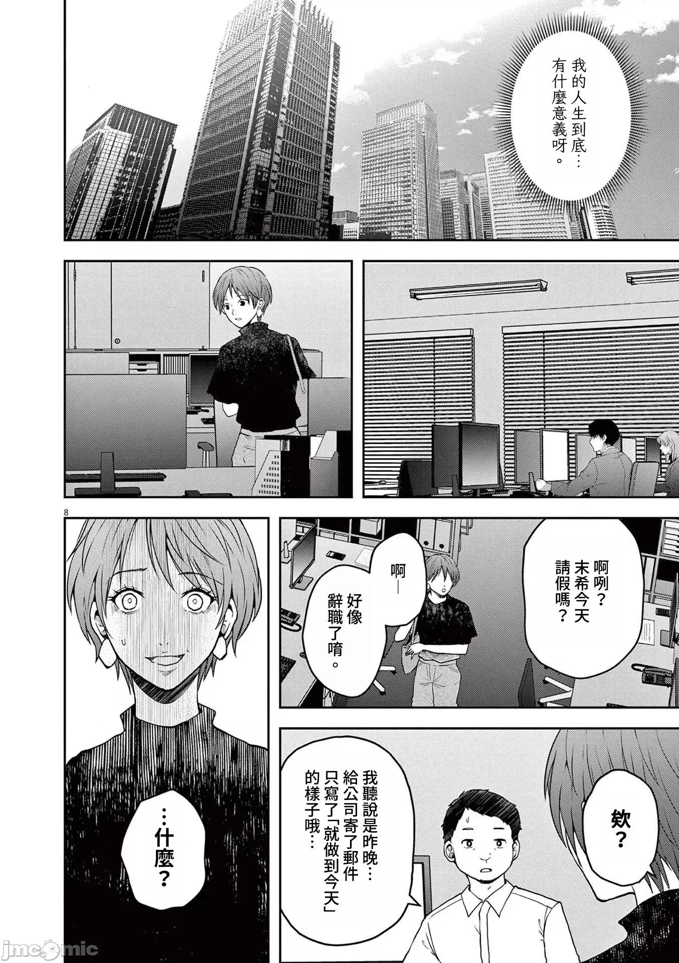 東京貧困女子 東京貧困女子。61 第8页