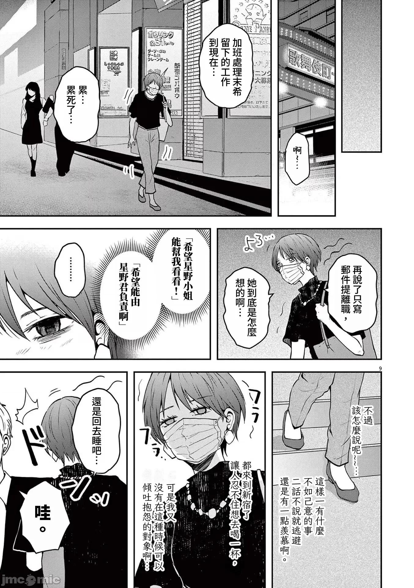 東京貧困女子 東京貧困女子。61 第9页
