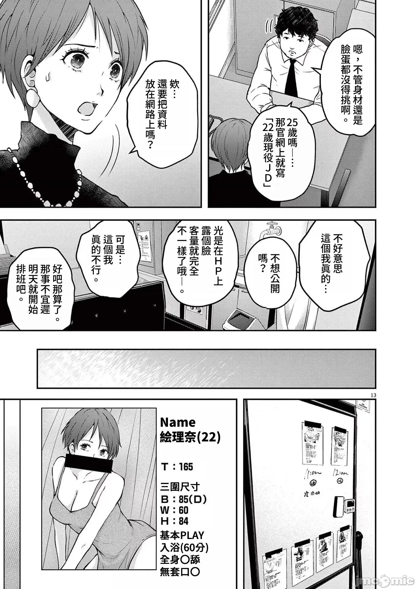 東京貧困女子 東京貧困女子。63 第13页