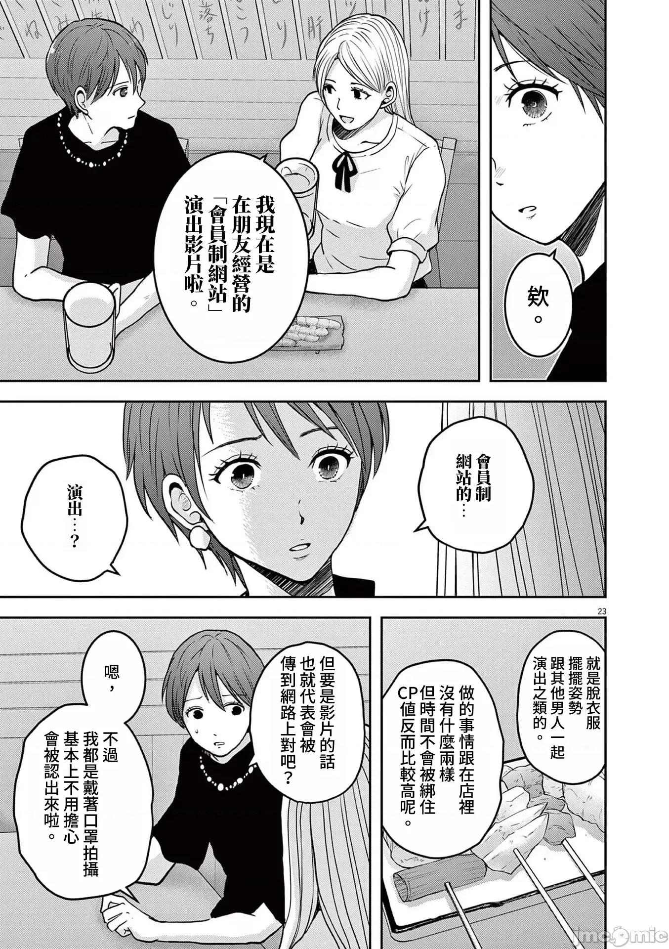 東京貧困女子 東京貧困女子。63 第23页