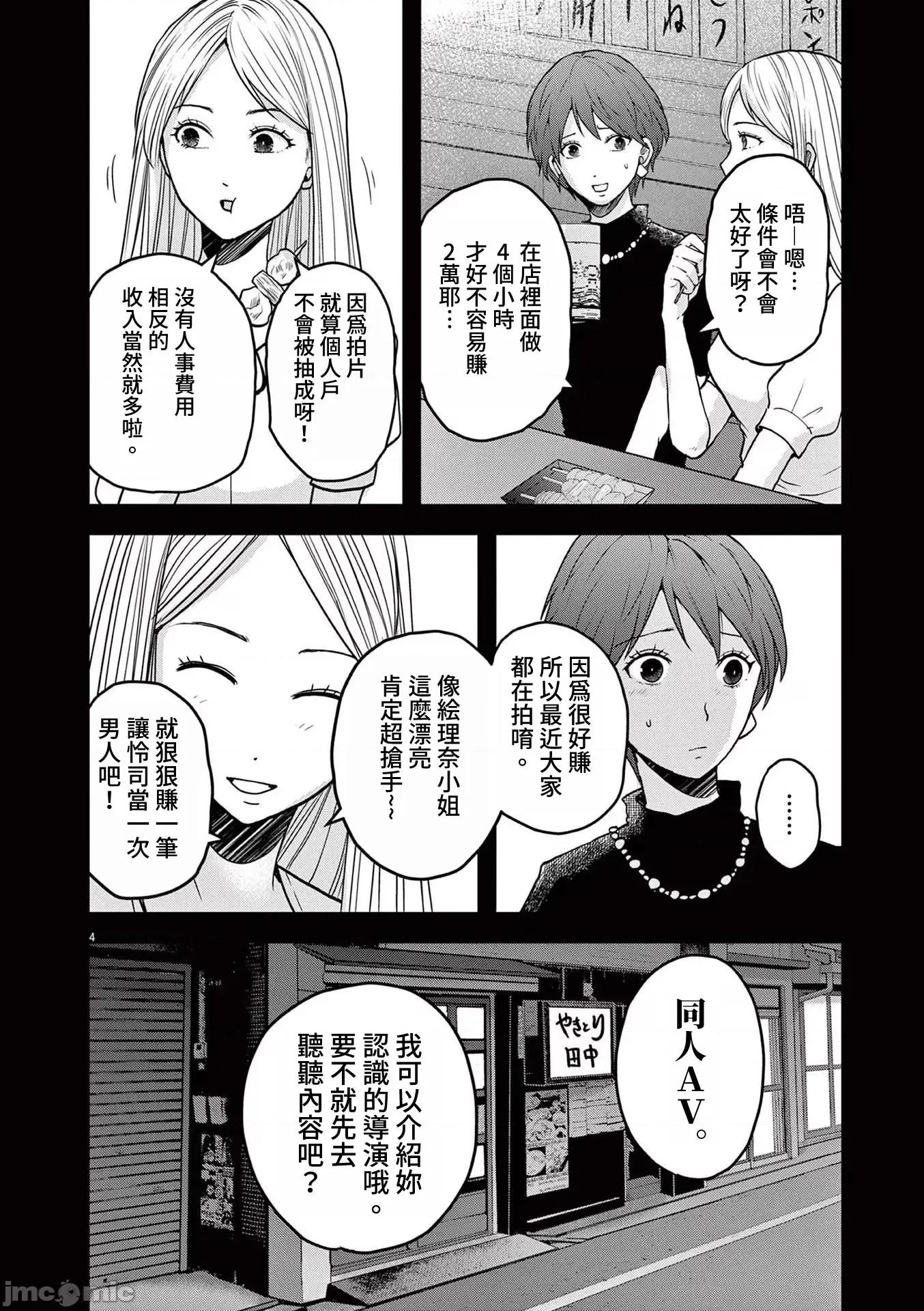 東京貧困女子 東京貧困女子。64 第4页