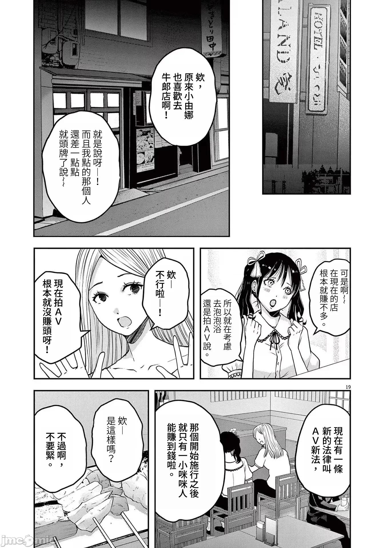 東京貧困女子 東京貧困女子。64 第19页