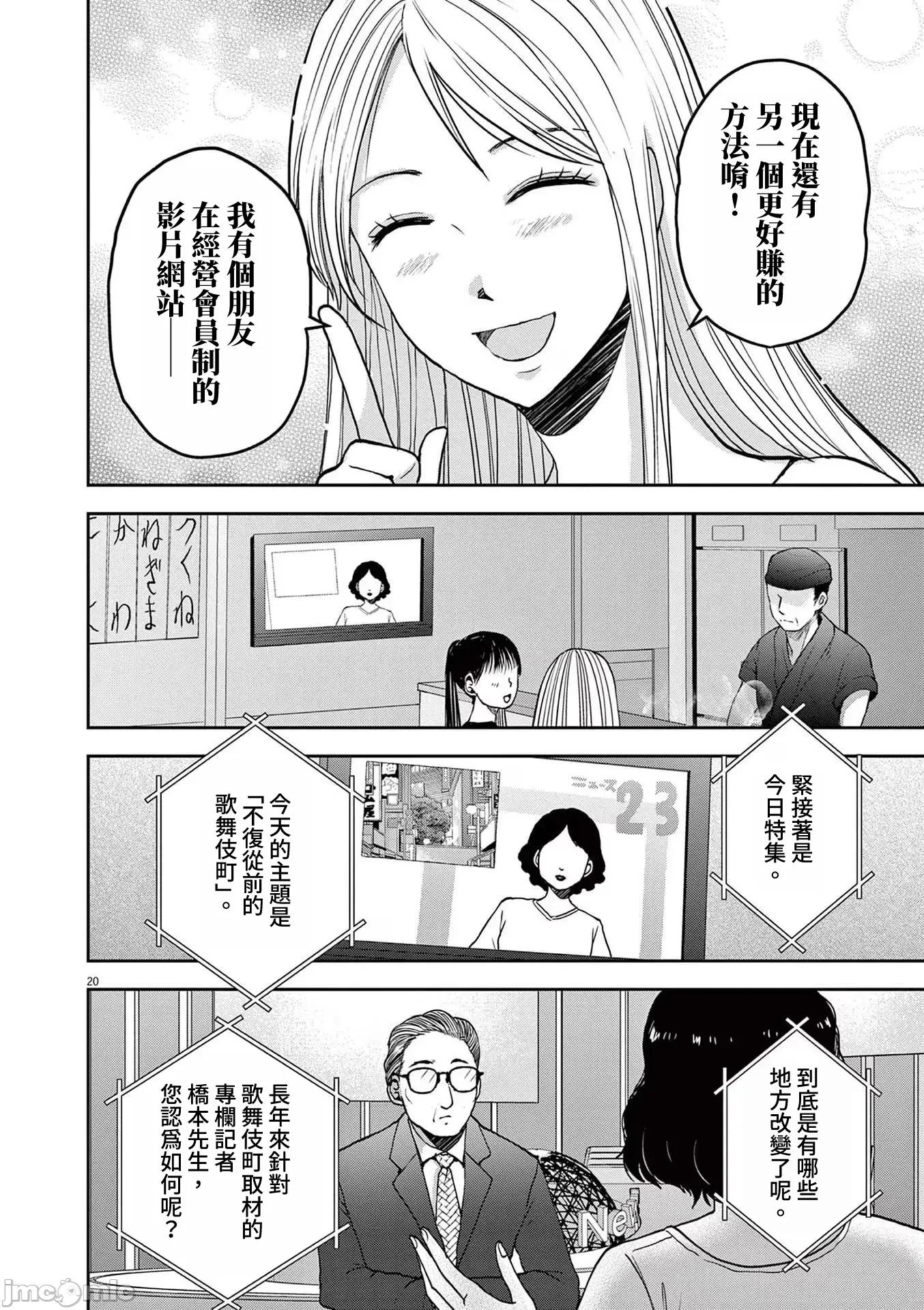 東京貧困女子 東京貧困女子。64 第20页