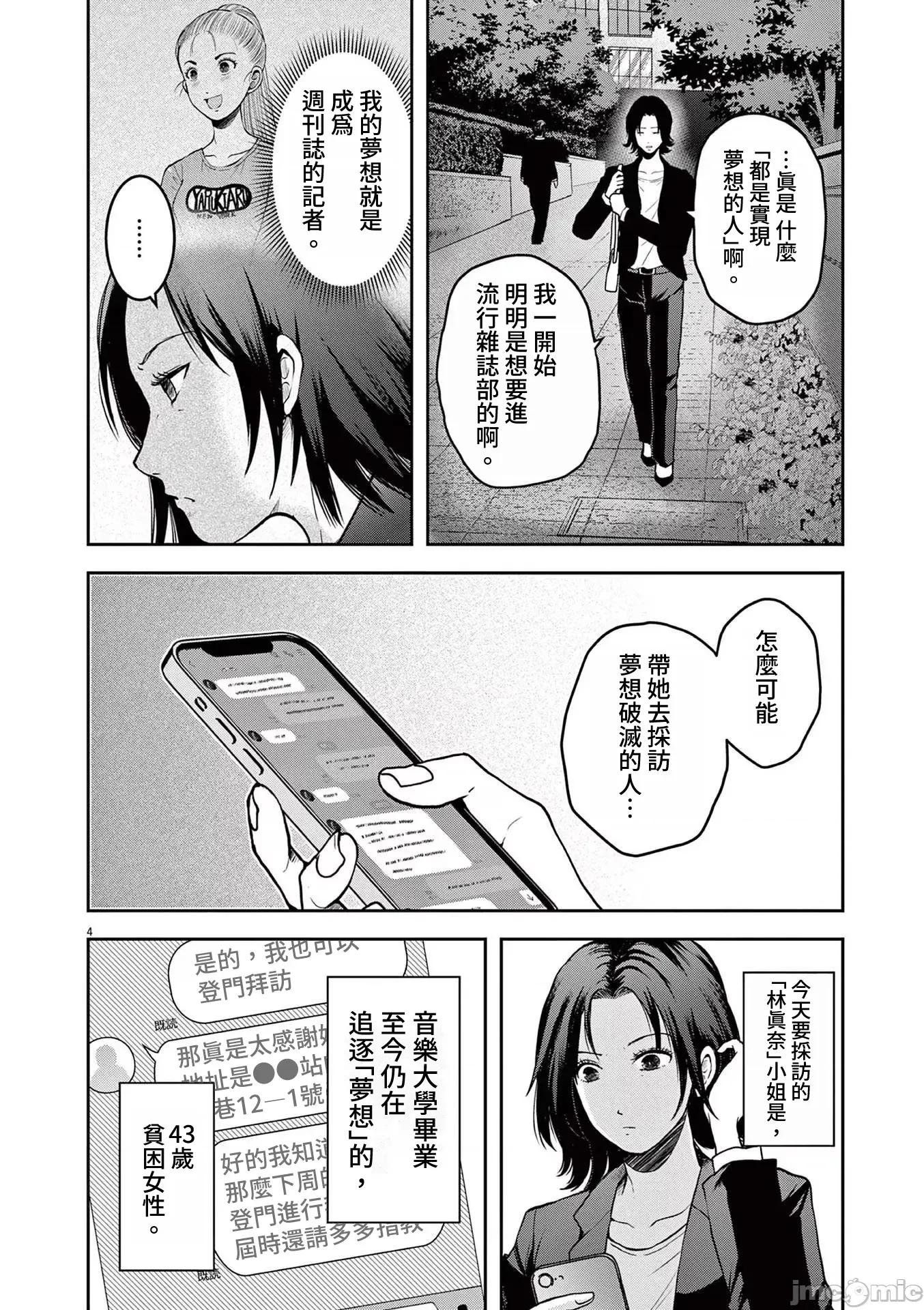 東京貧困女子 東京貧困女子。65 第4页