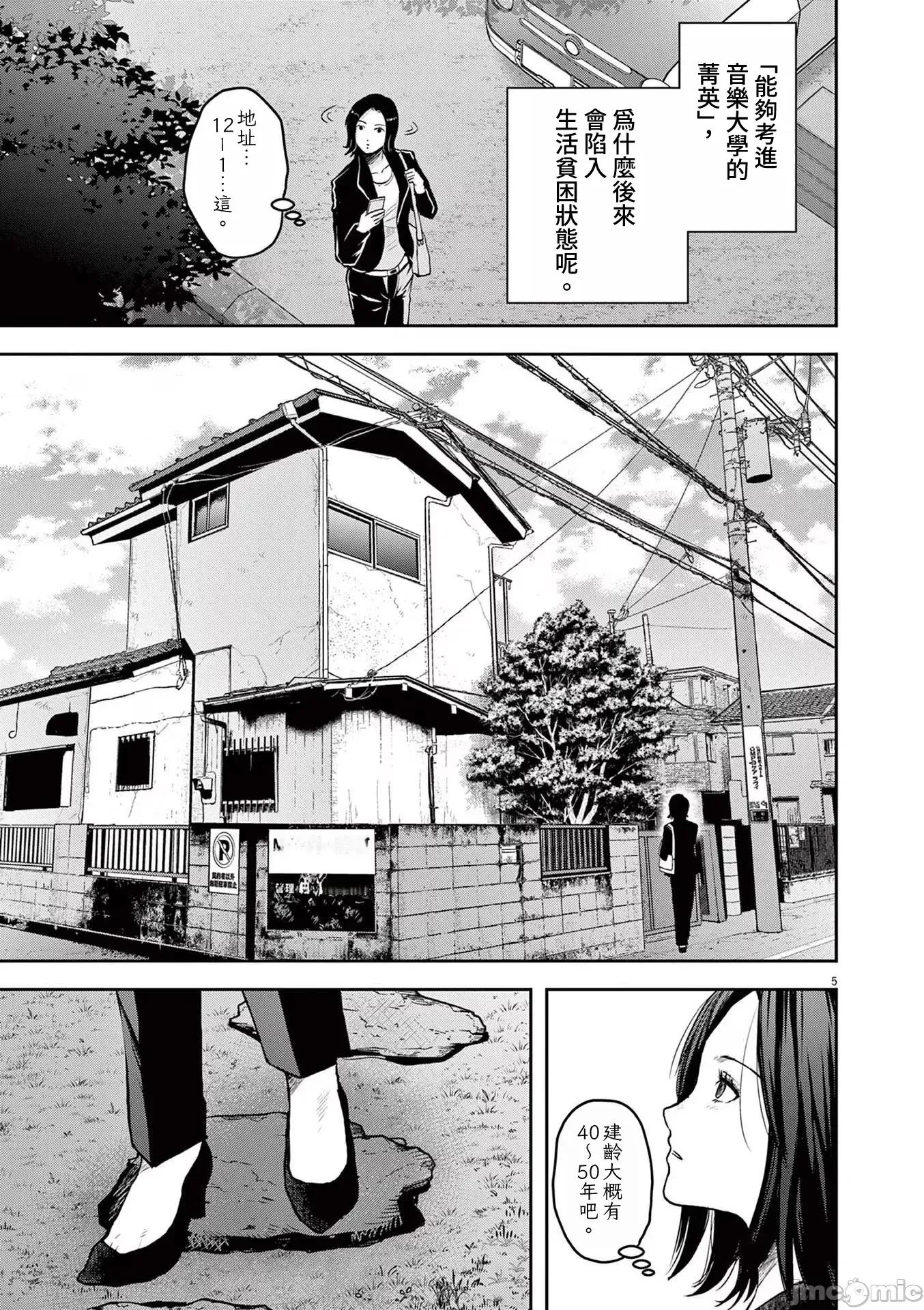 東京貧困女子 東京貧困女子。65 第5页