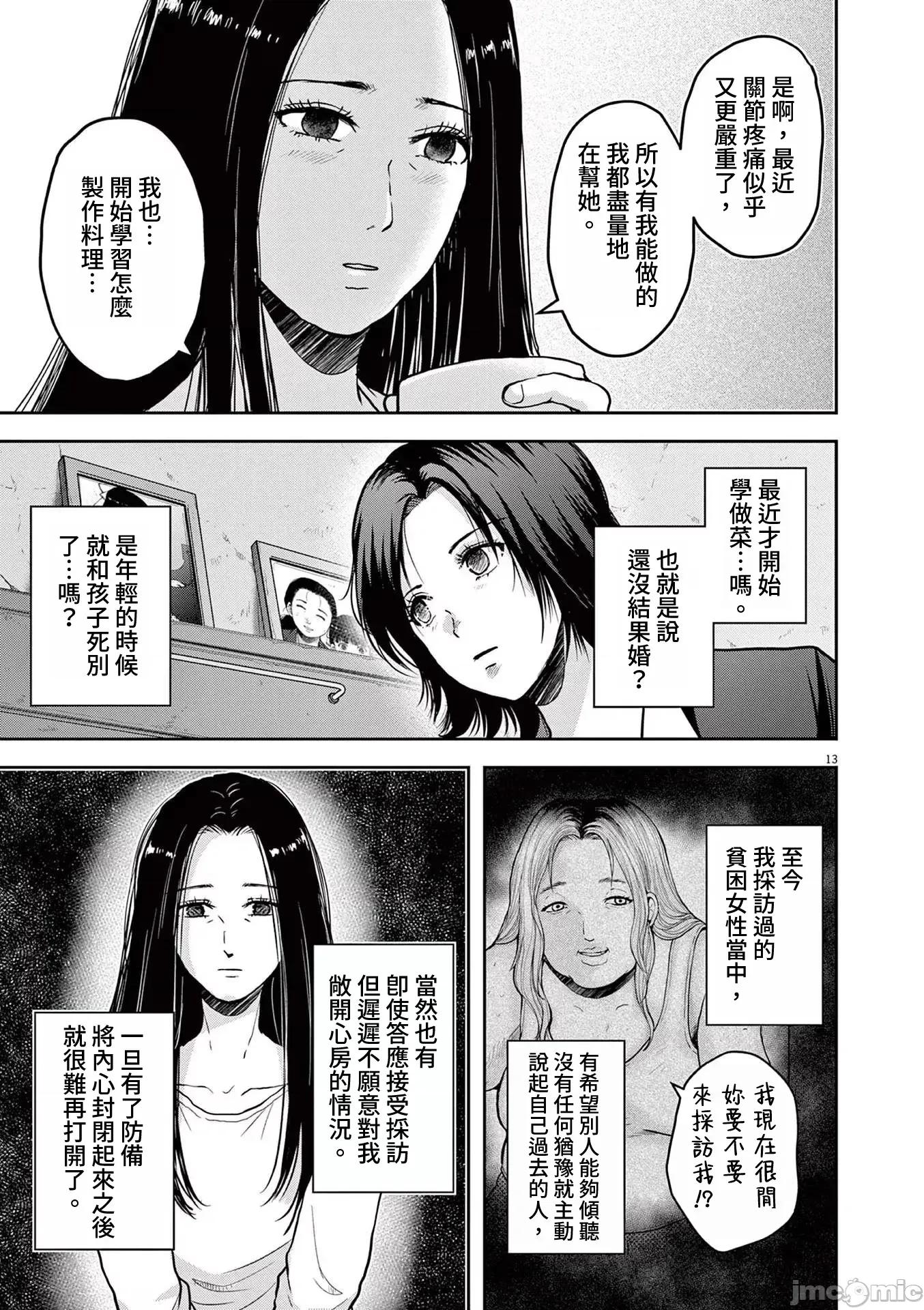 東京貧困女子 東京貧困女子。65 第13页