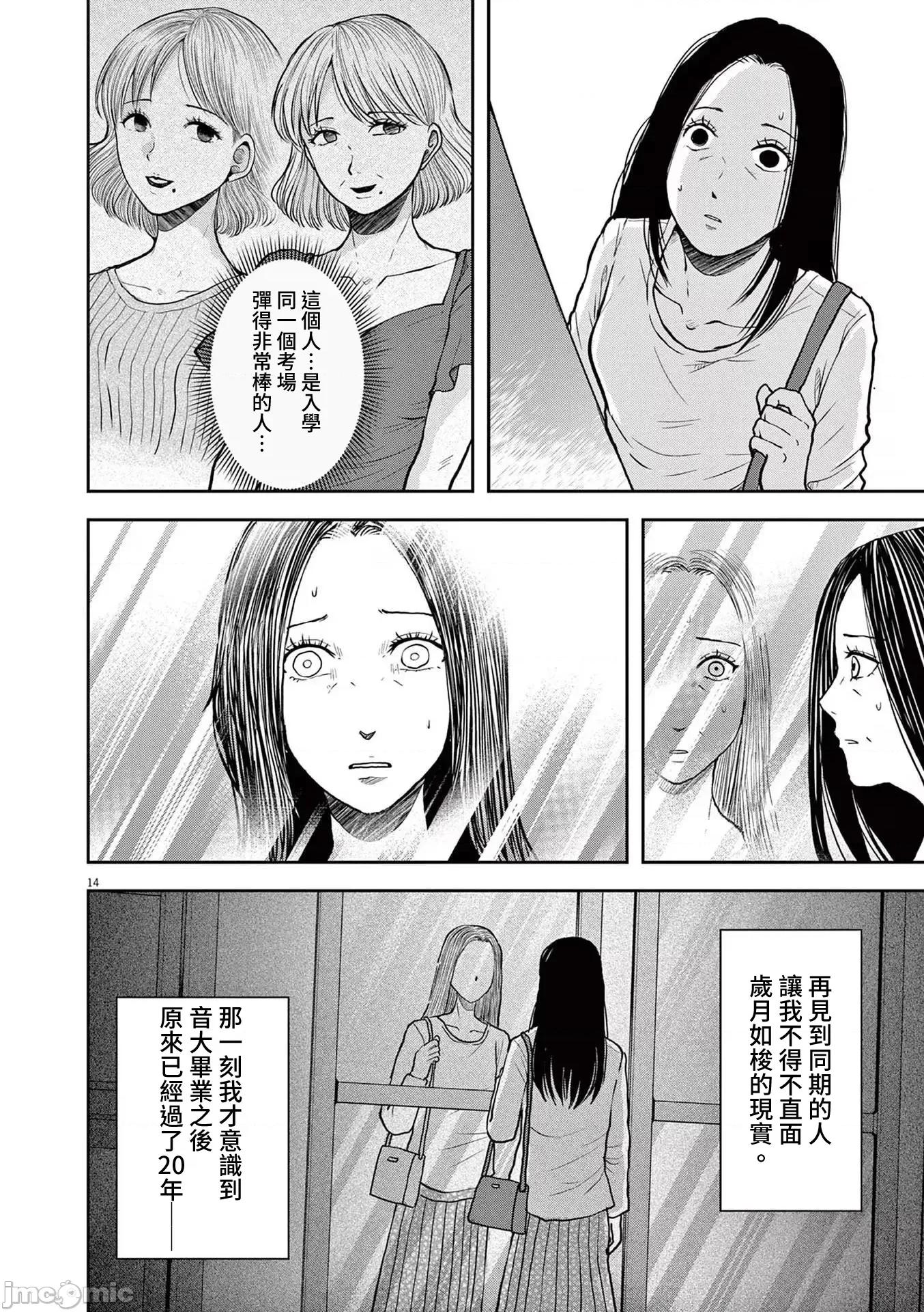 東京貧困女子 1207東京貧困女子。68 第14页