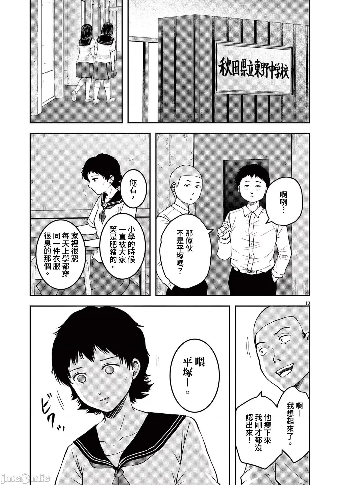 東京貧困女子 1221東京貧困女子。70 第13页