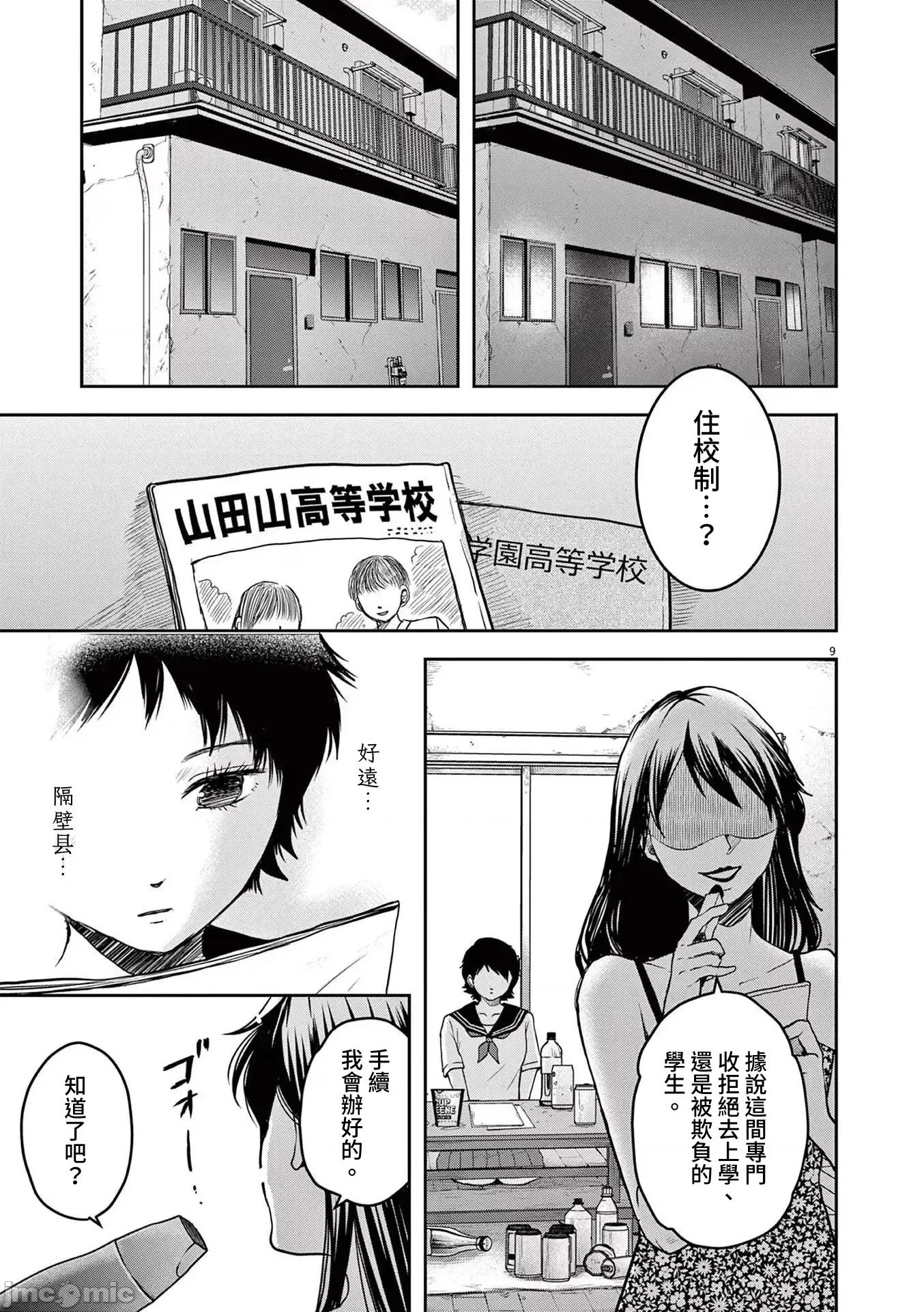 東京貧困女子 1228東京貧困女子。71 第9页