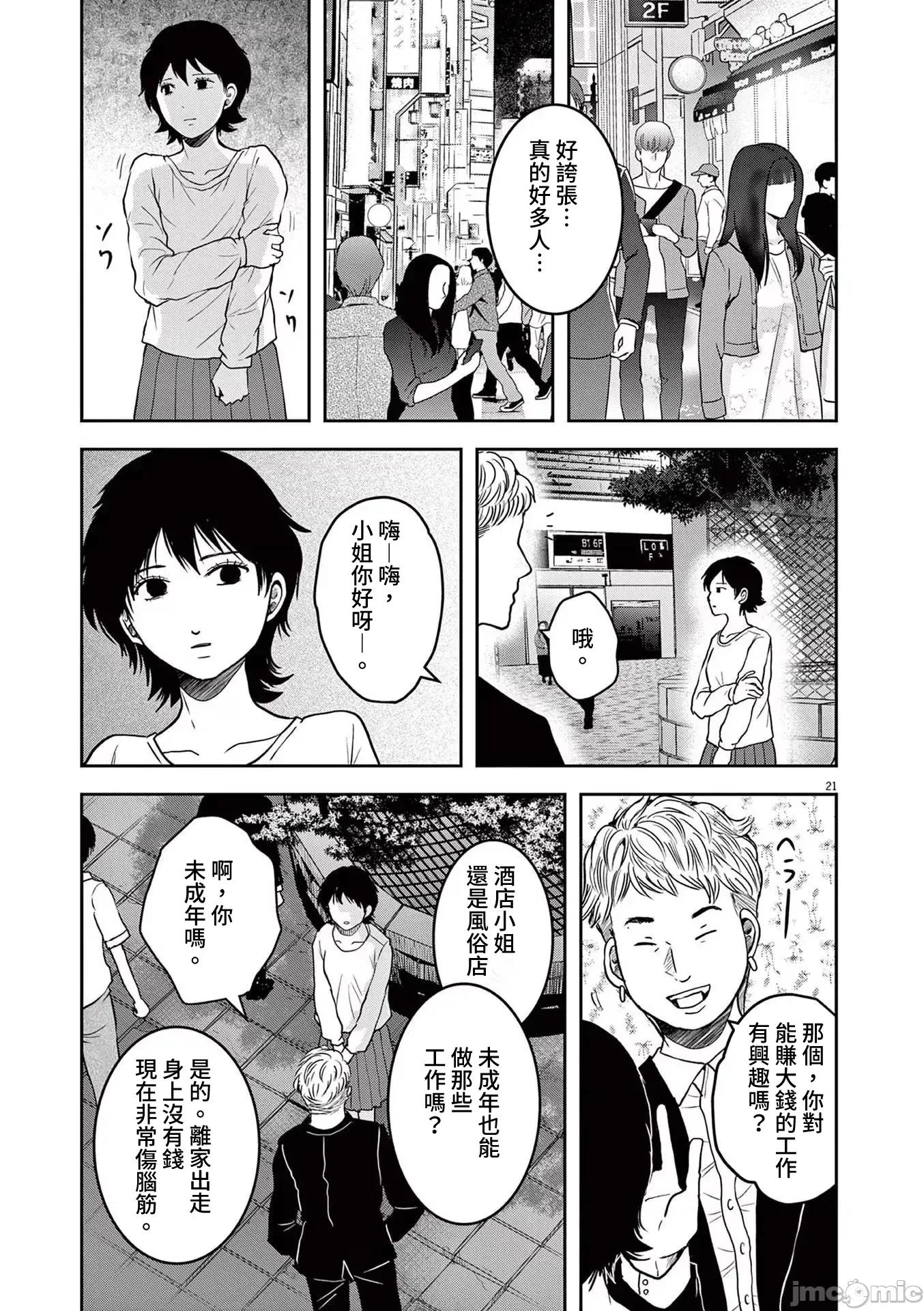東京貧困女子 1228東京貧困女子。71 第21页