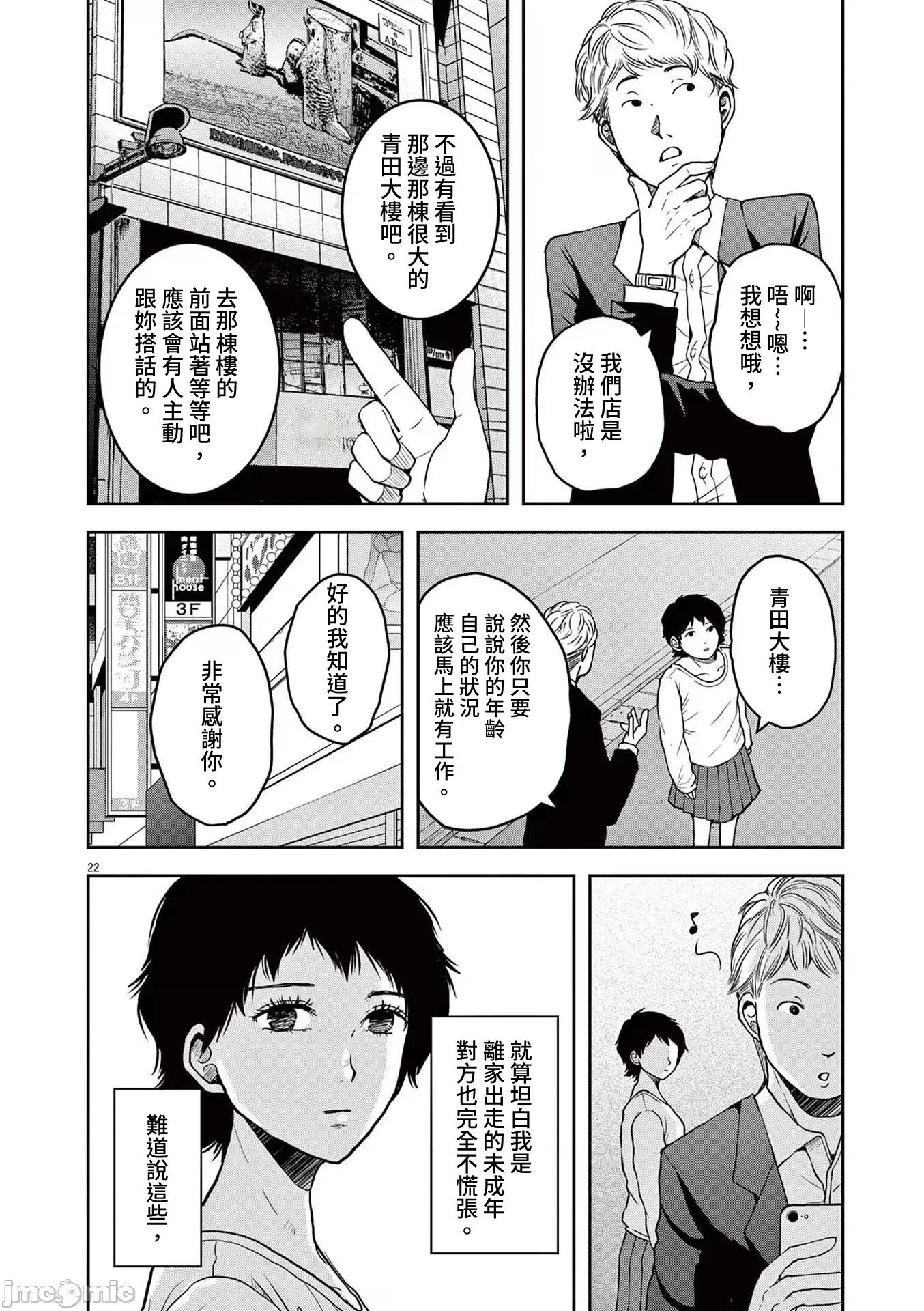 東京貧困女子 1228東京貧困女子。71 第22页