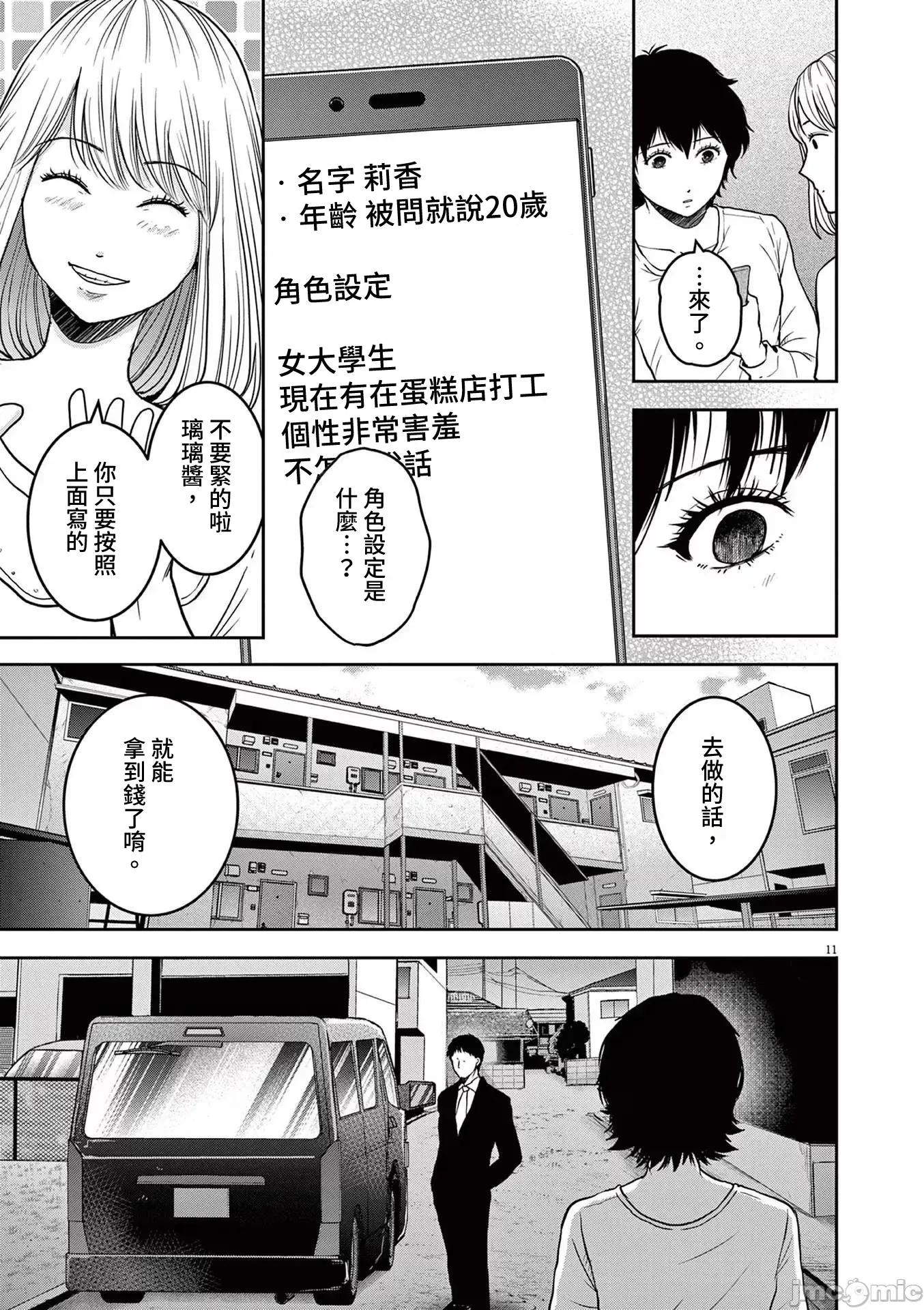 東京貧困女子 東京貧困女子。72 第11页