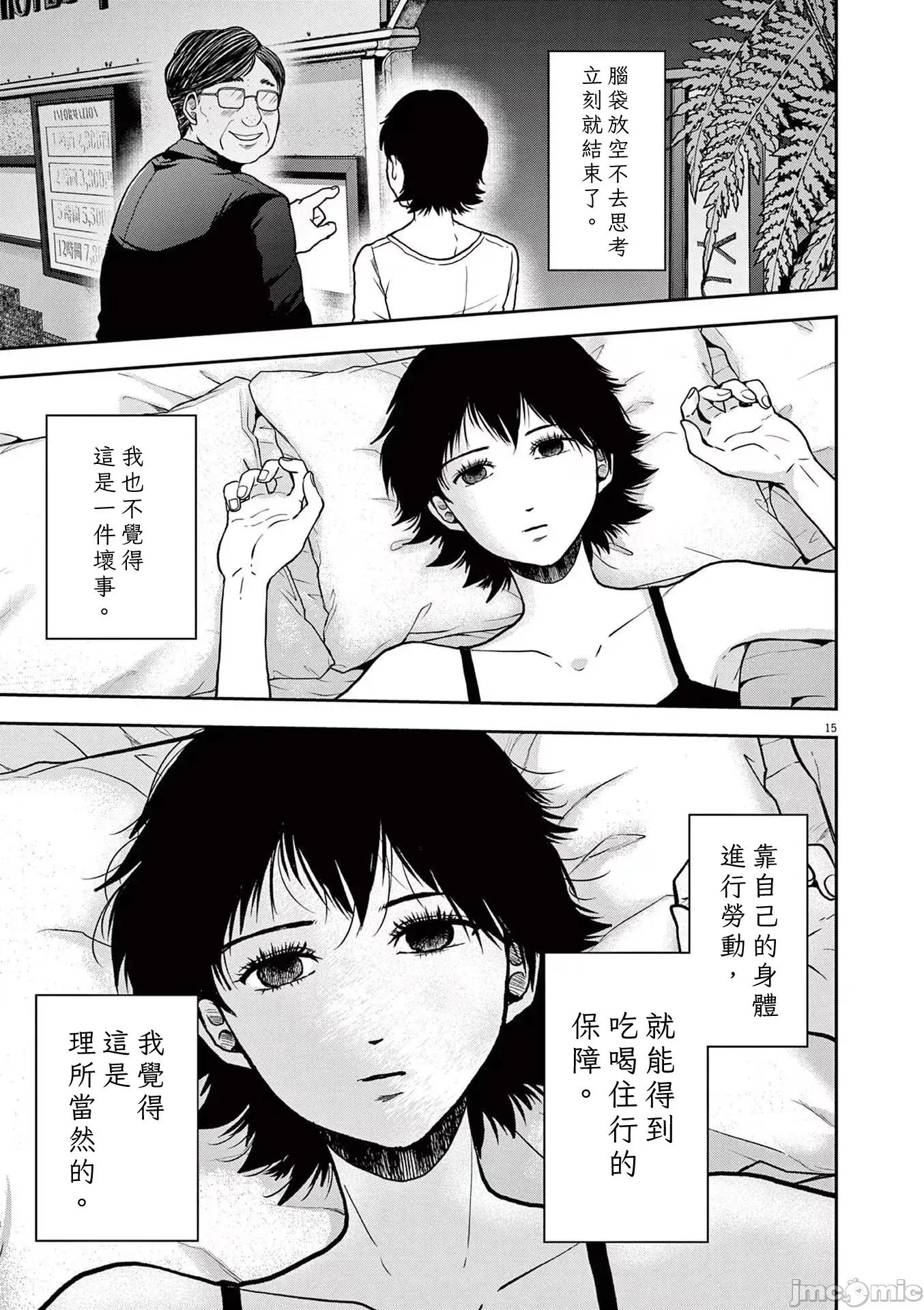 東京貧困女子 東京貧困女子。72 第15页