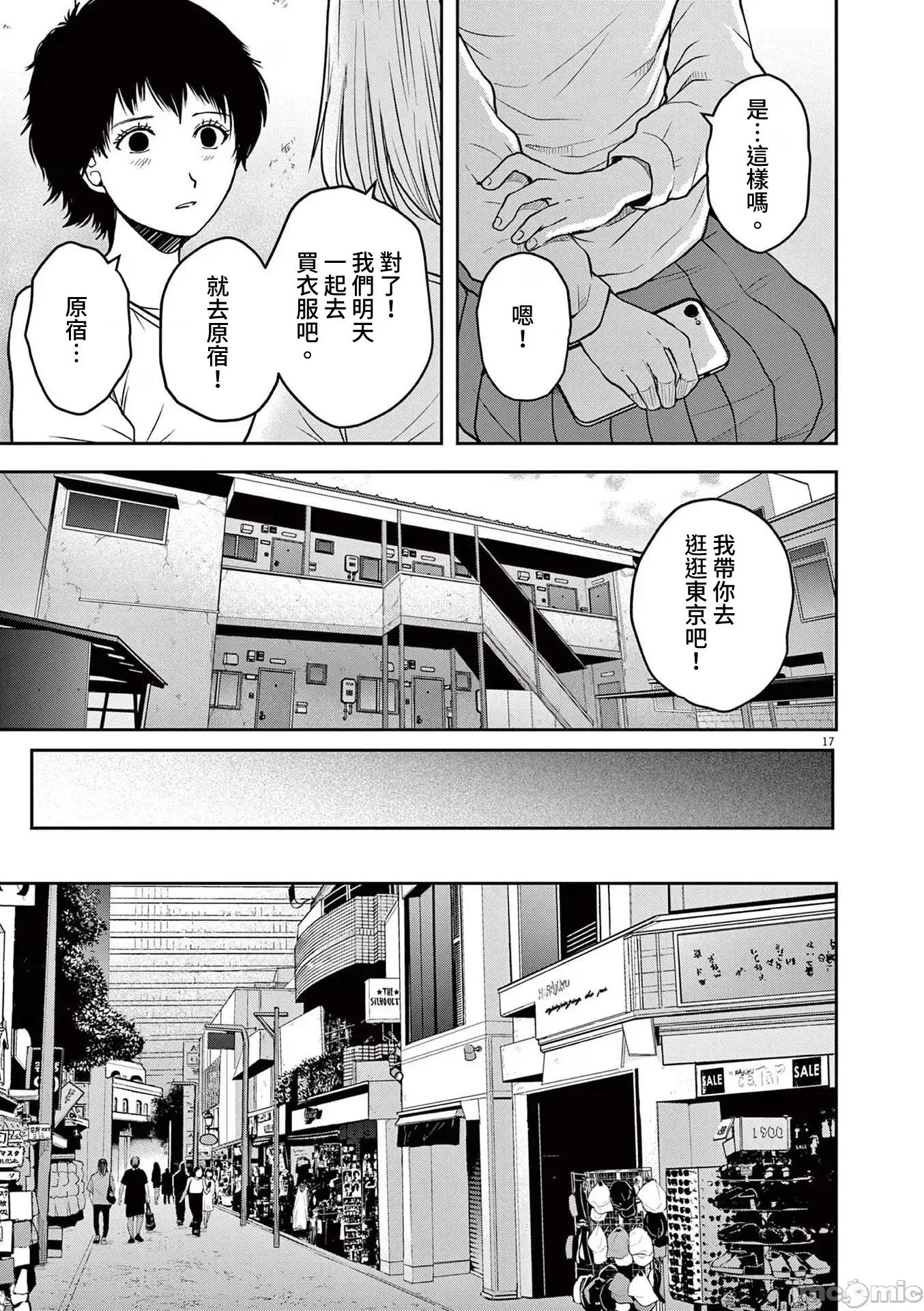 東京貧困女子 東京貧困女子。72 第17页