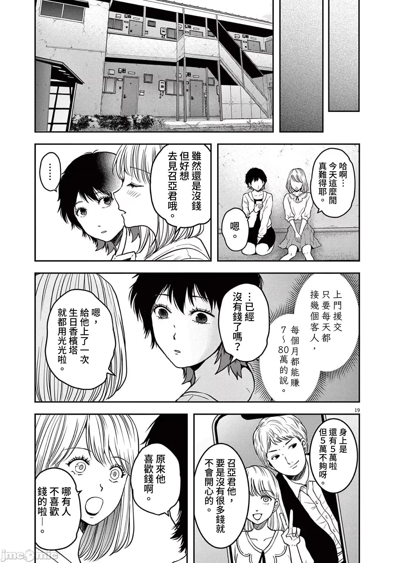 東京貧困女子 東京貧困女子。72 第19页
