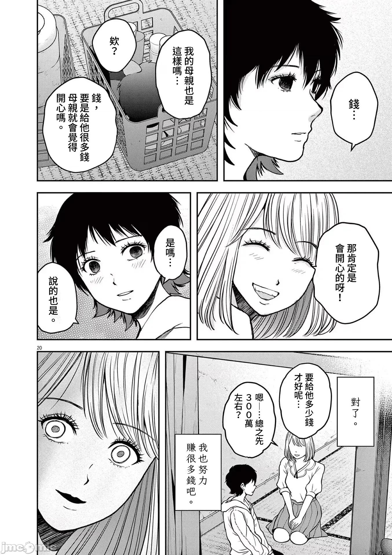 東京貧困女子 東京貧困女子。72 第20页
