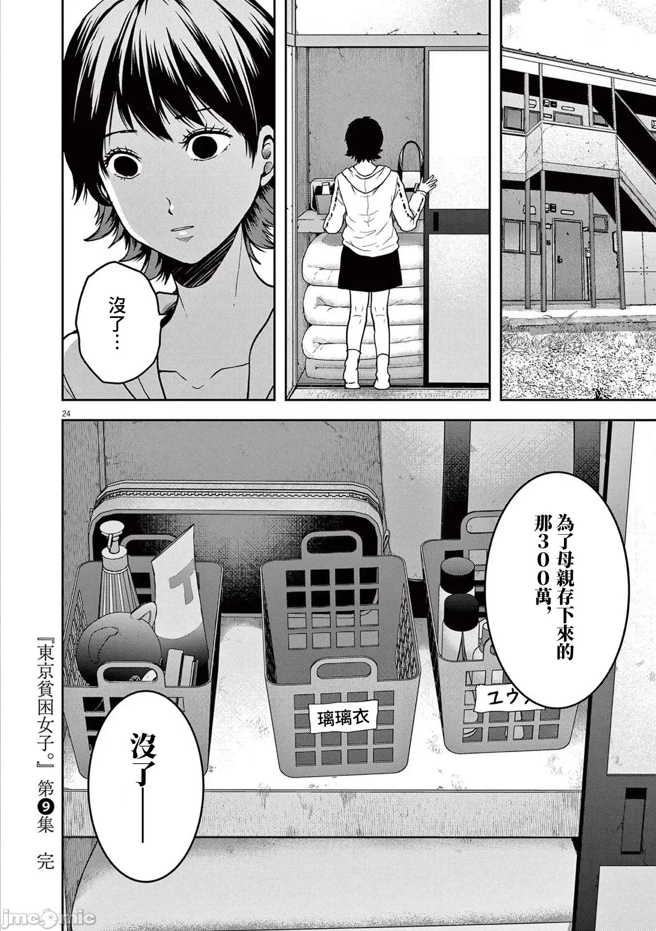 東京貧困女子 東京貧困女子。72 第24页