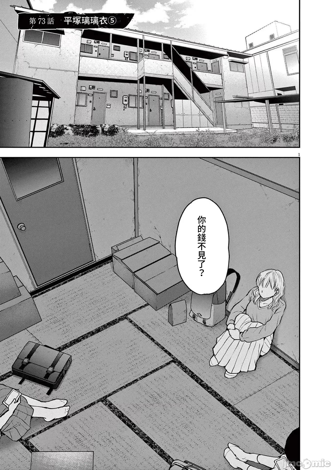 東京貧困女子 東京貧困女子。73 第1页