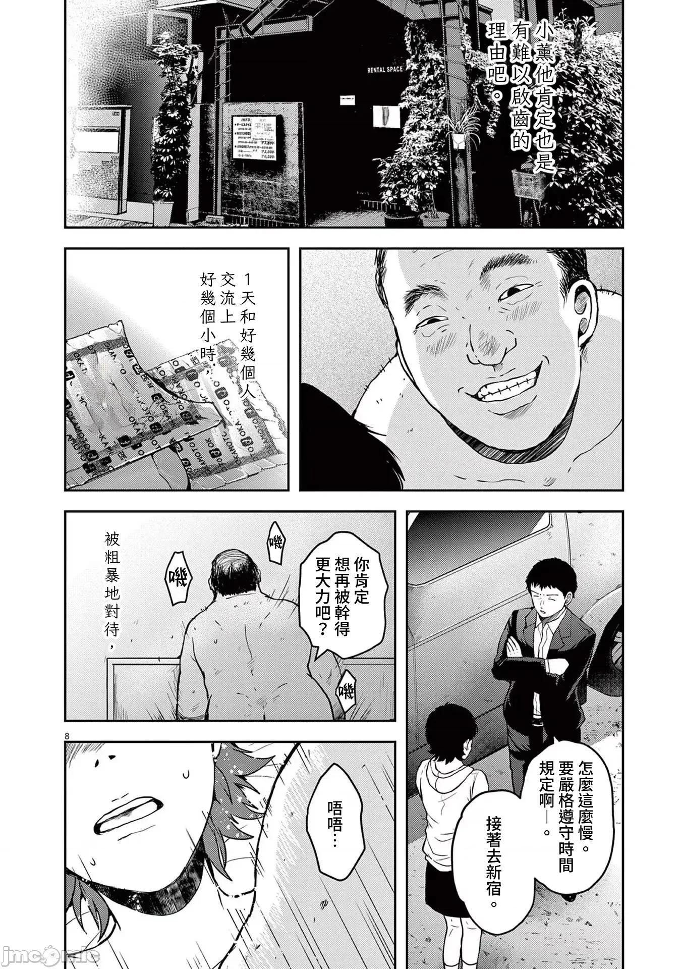 東京貧困女子 東京貧困女子。73 第8页