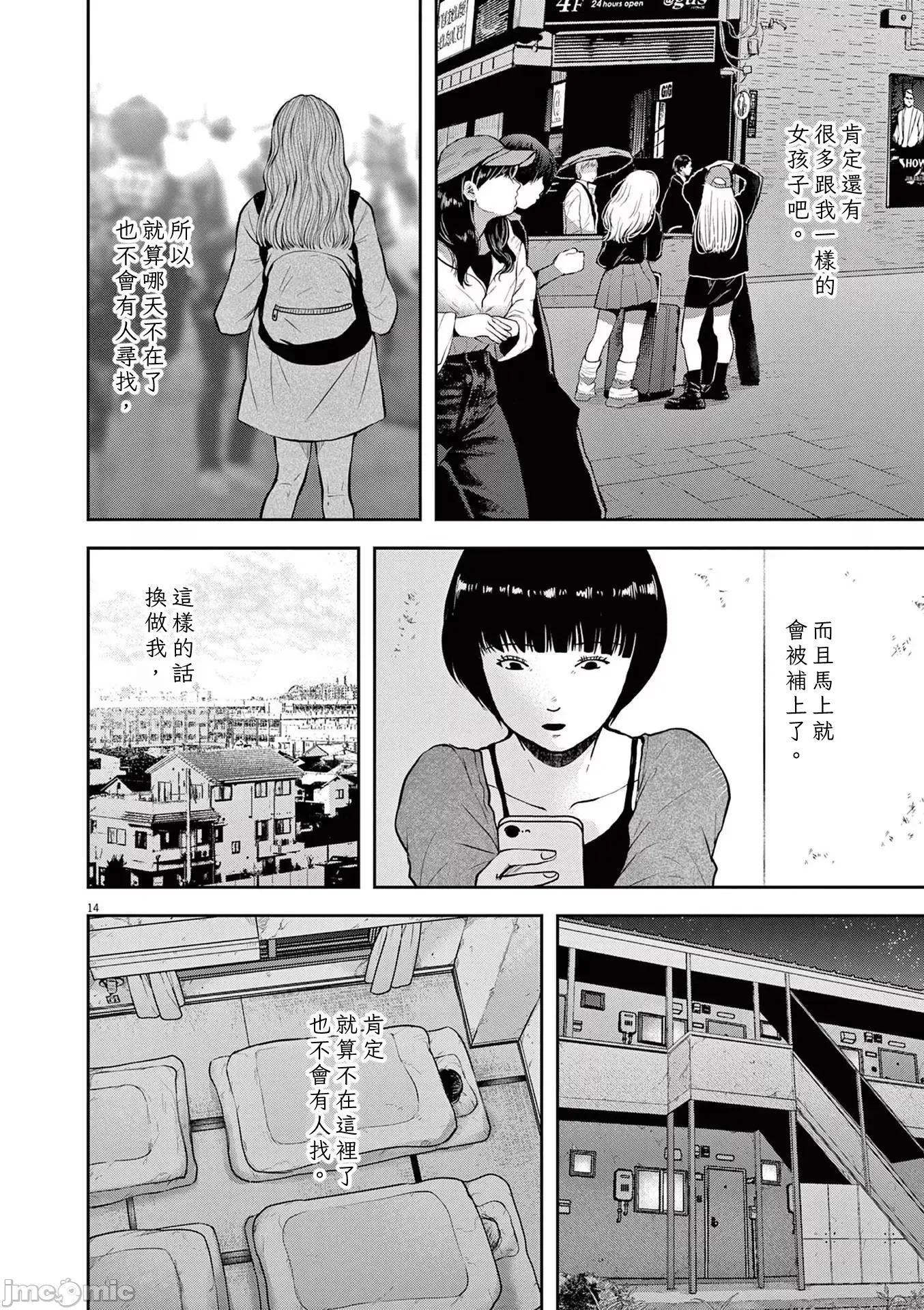 東京貧困女子 東京貧困女子。73 第14页