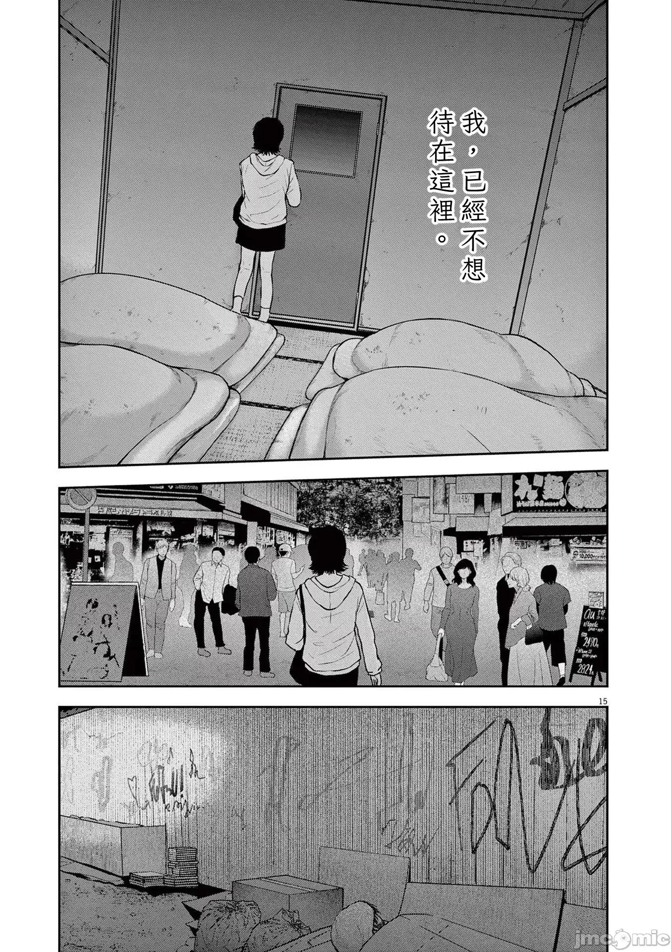 東京貧困女子 東京貧困女子。73 第15页