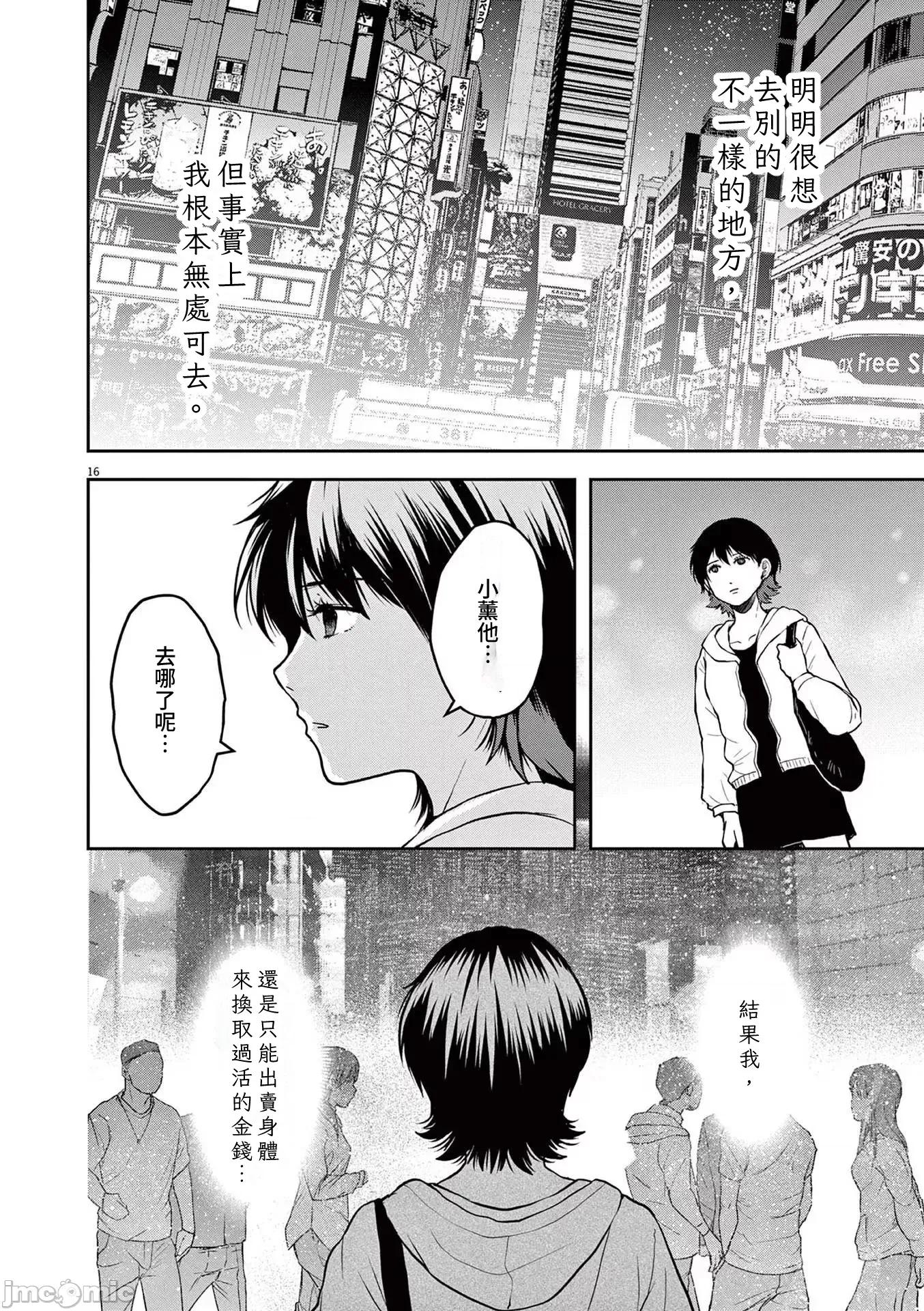 東京貧困女子 東京貧困女子。73 第16页